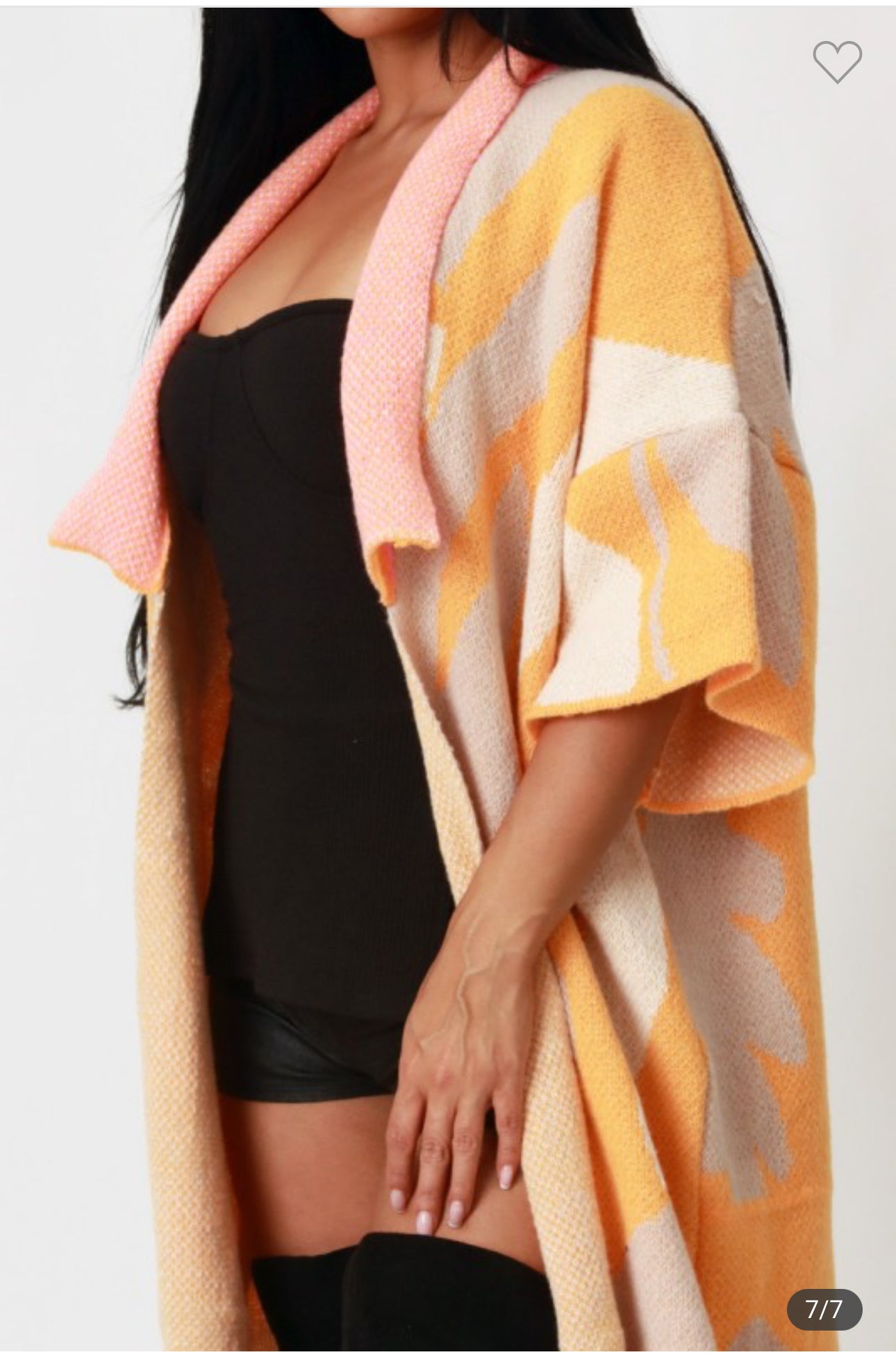 Monica Colorblock Cardigan