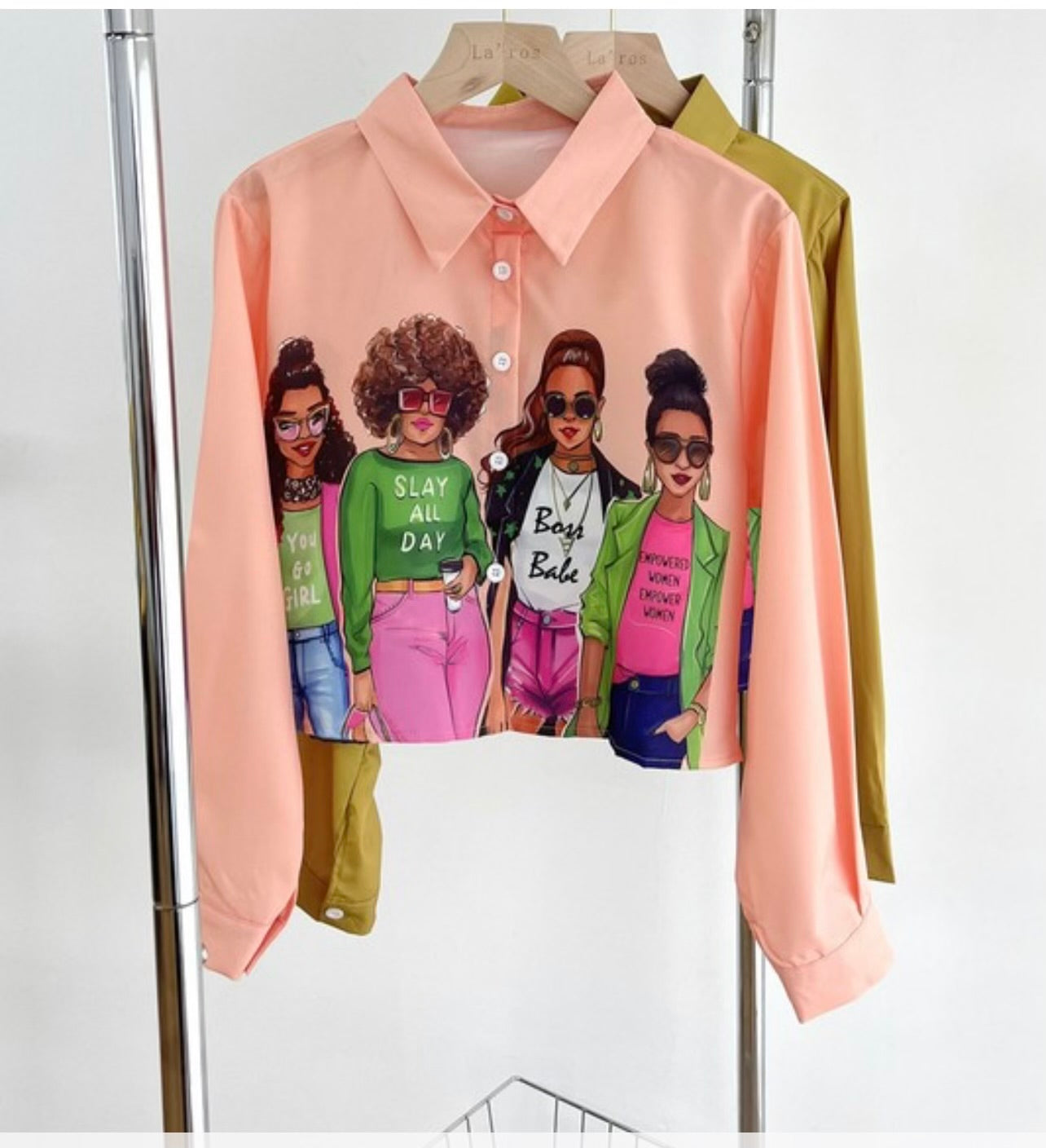Sister Girl Crop Blouses