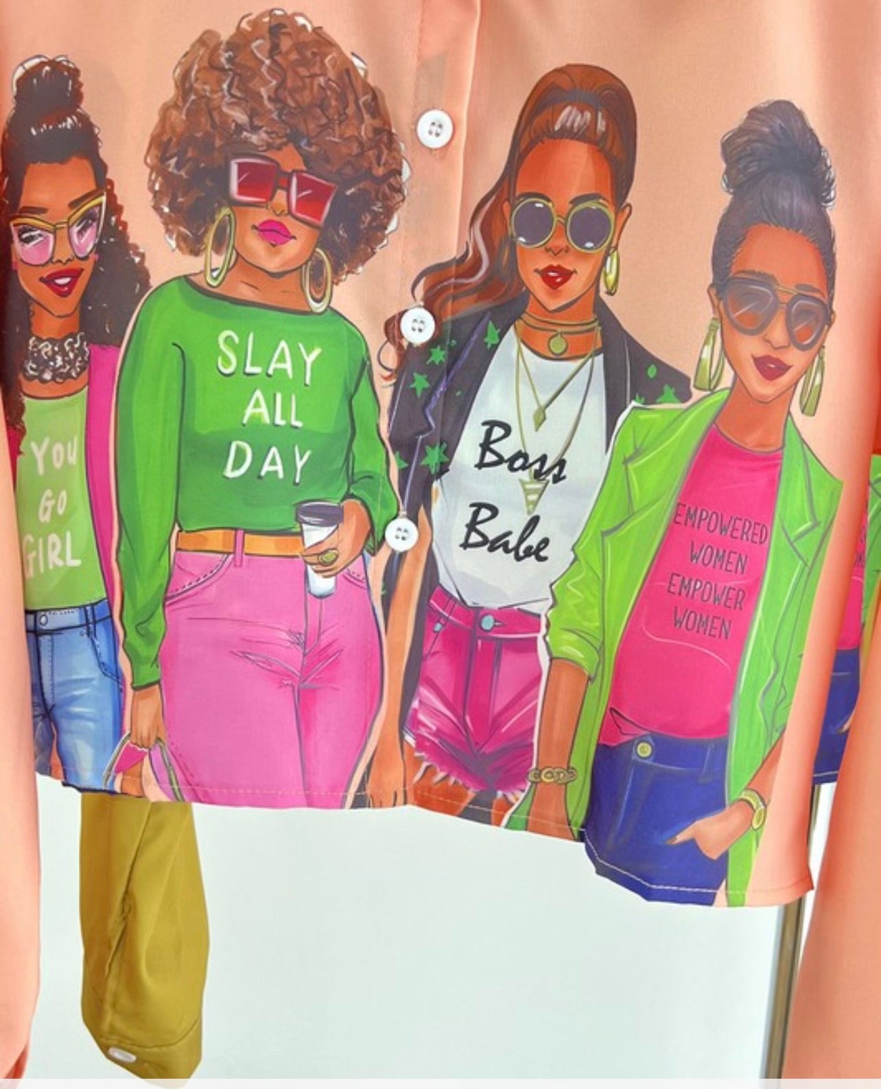 Sister Girl Crop Blouses