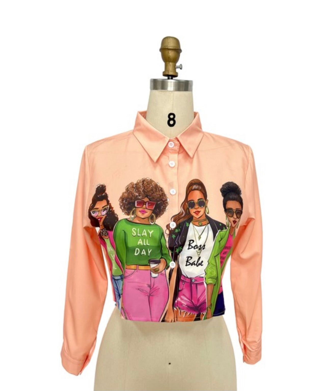 Sister Girl Crop Blouses