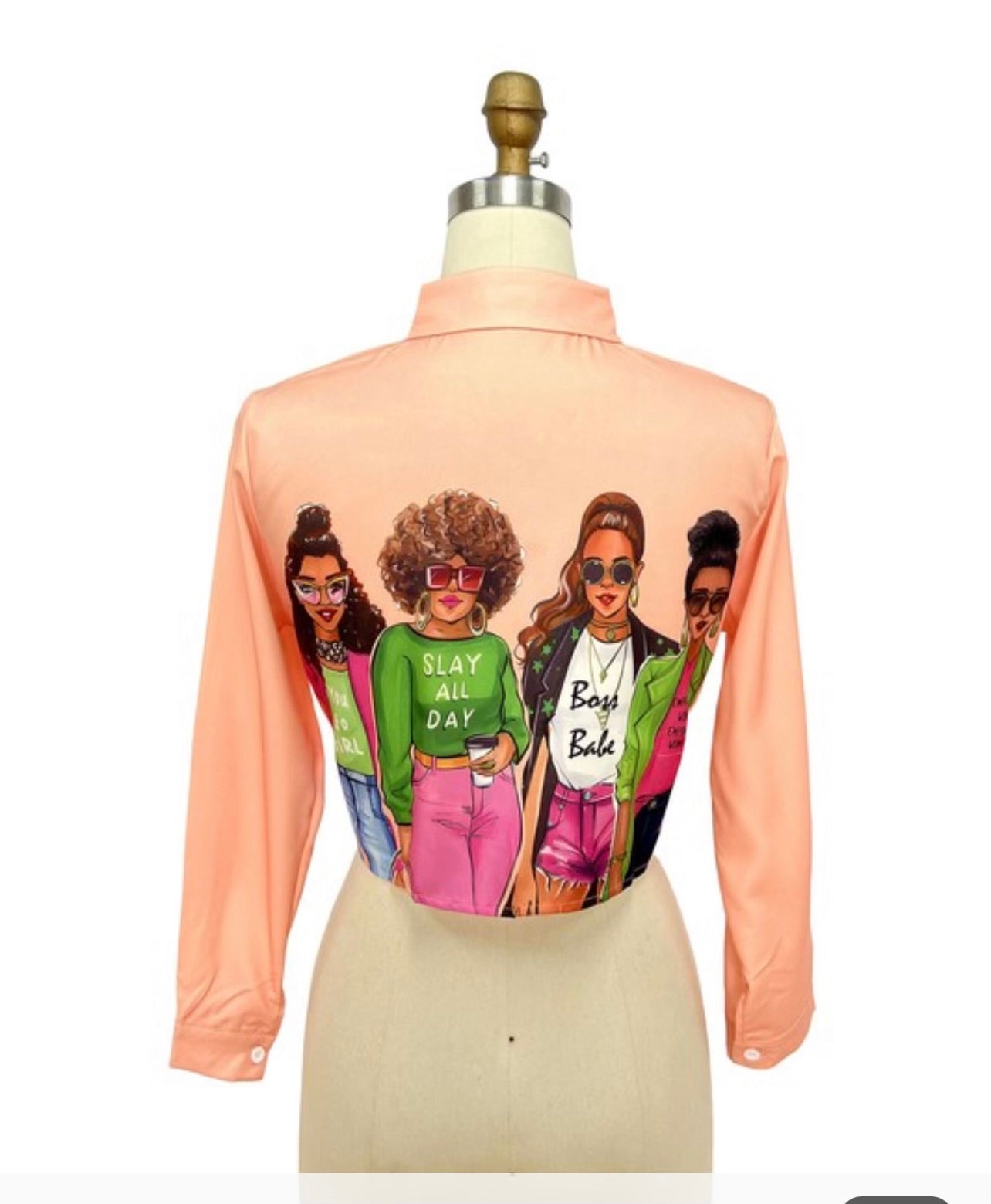 Sister Girl Crop Blouses