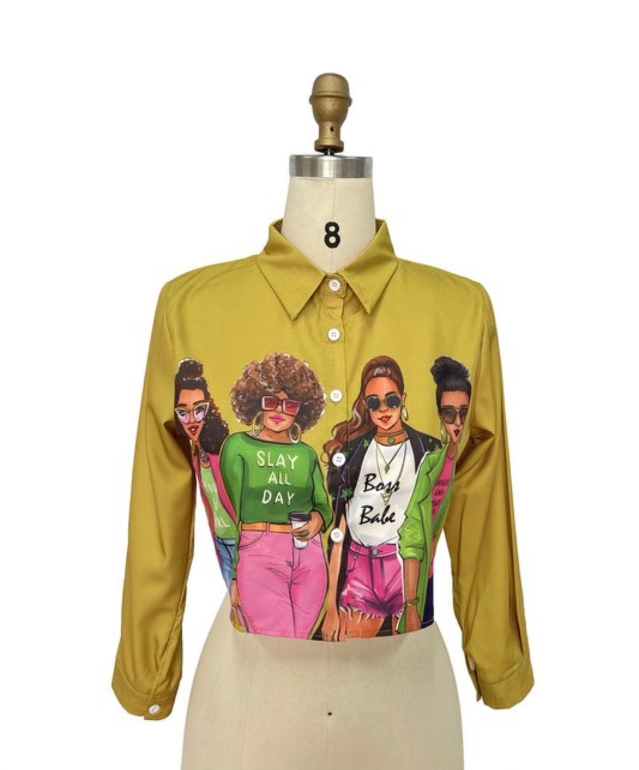 Sister Girl Crop Blouses