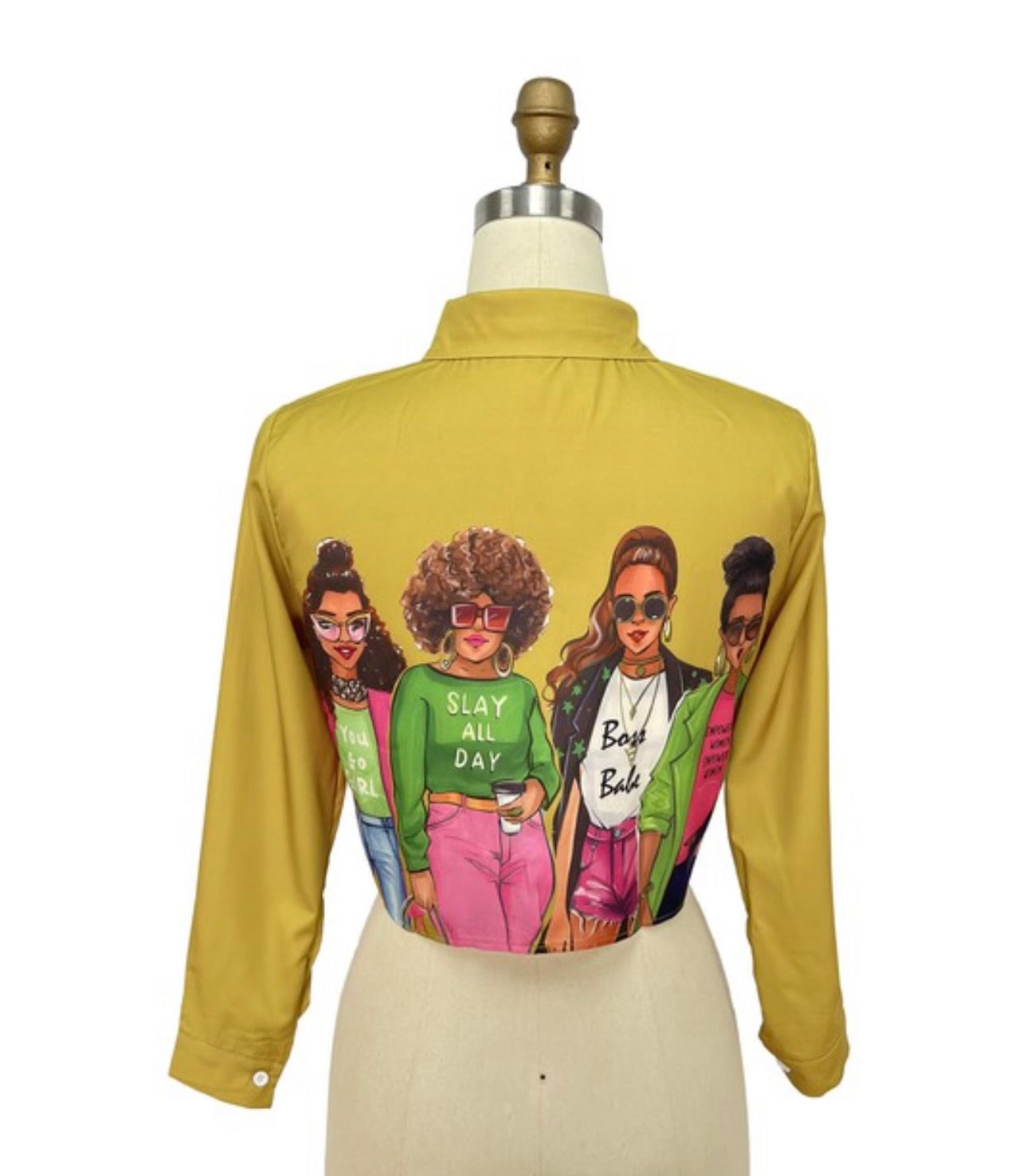 Sister Girl Crop Blouses
