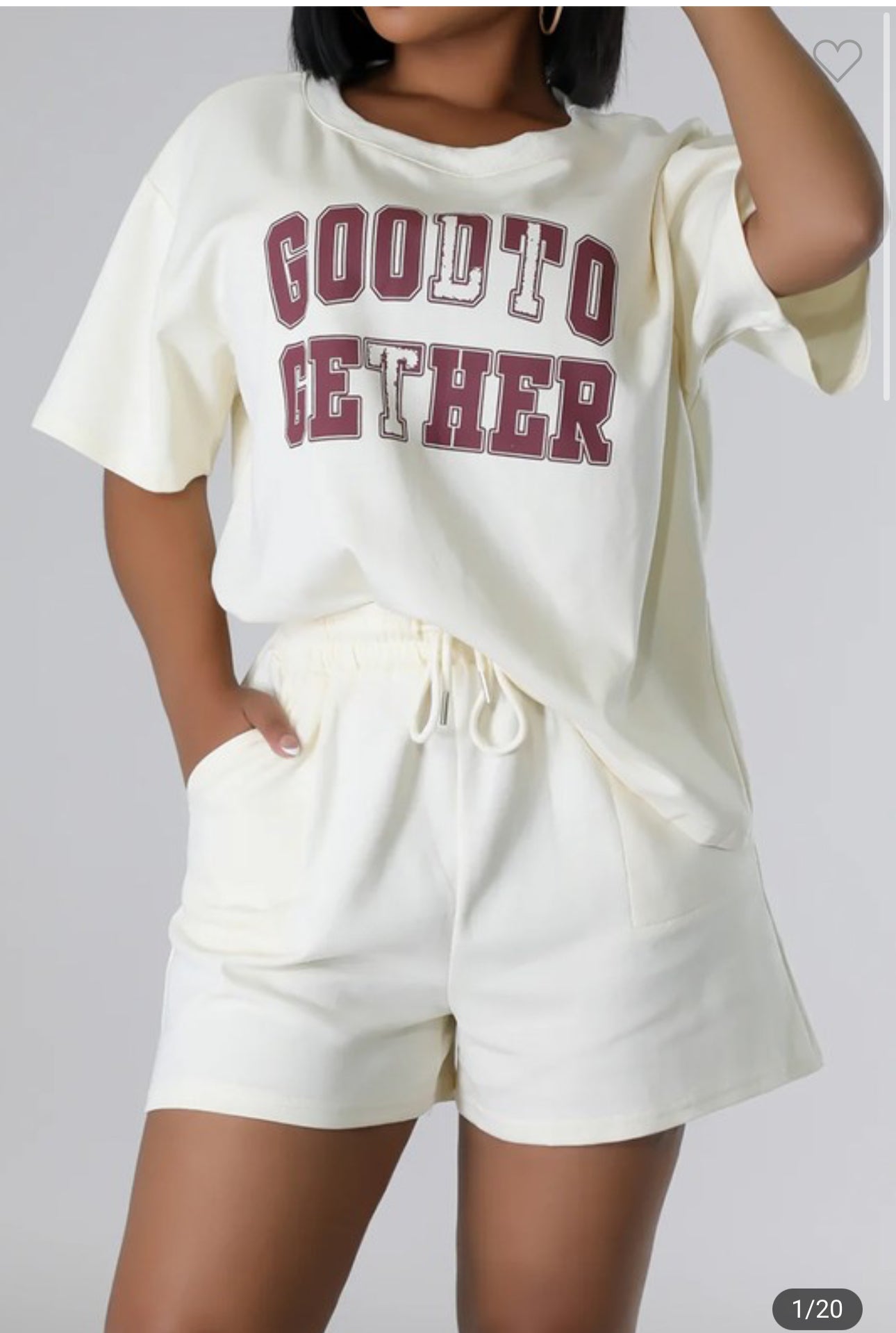 Good Together Short Set