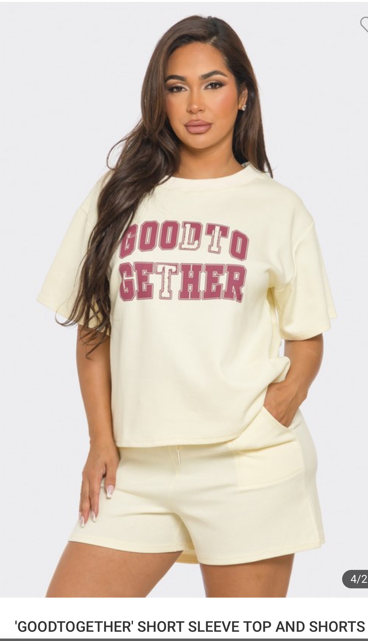 Good Together Short Set