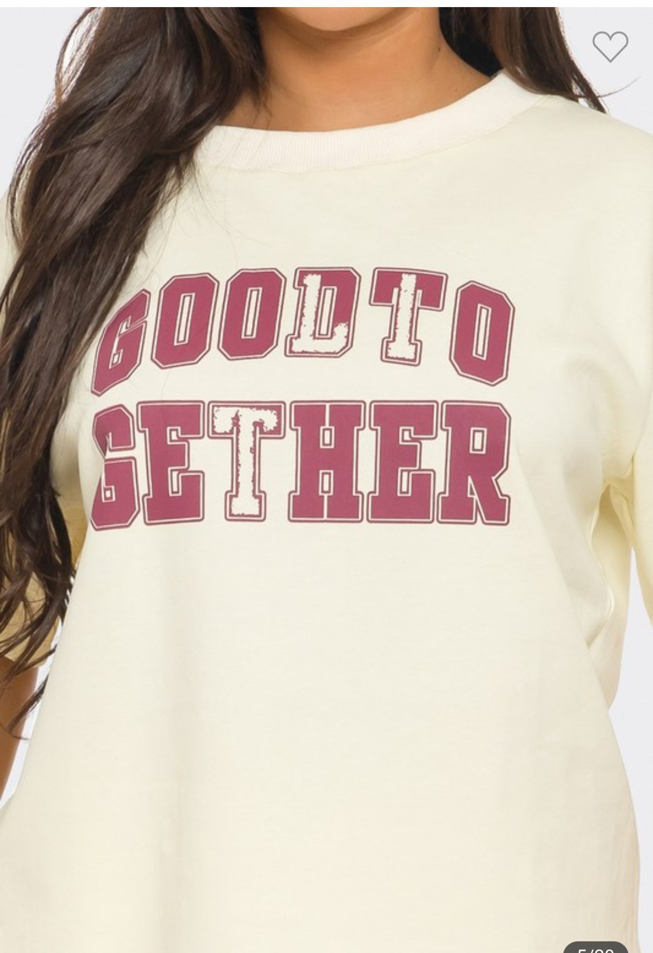 Good Together Short Set