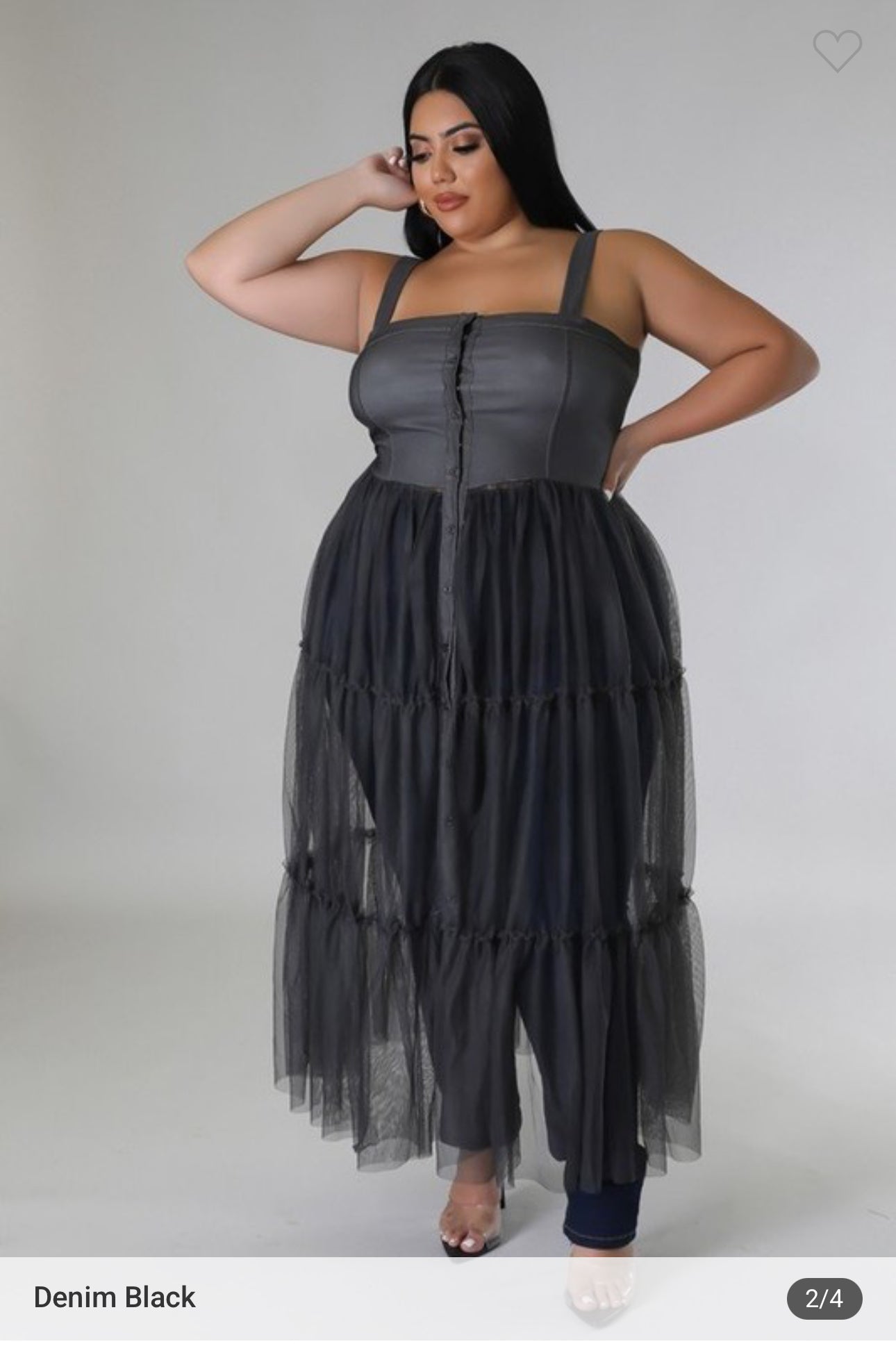 Sheer With Class Top