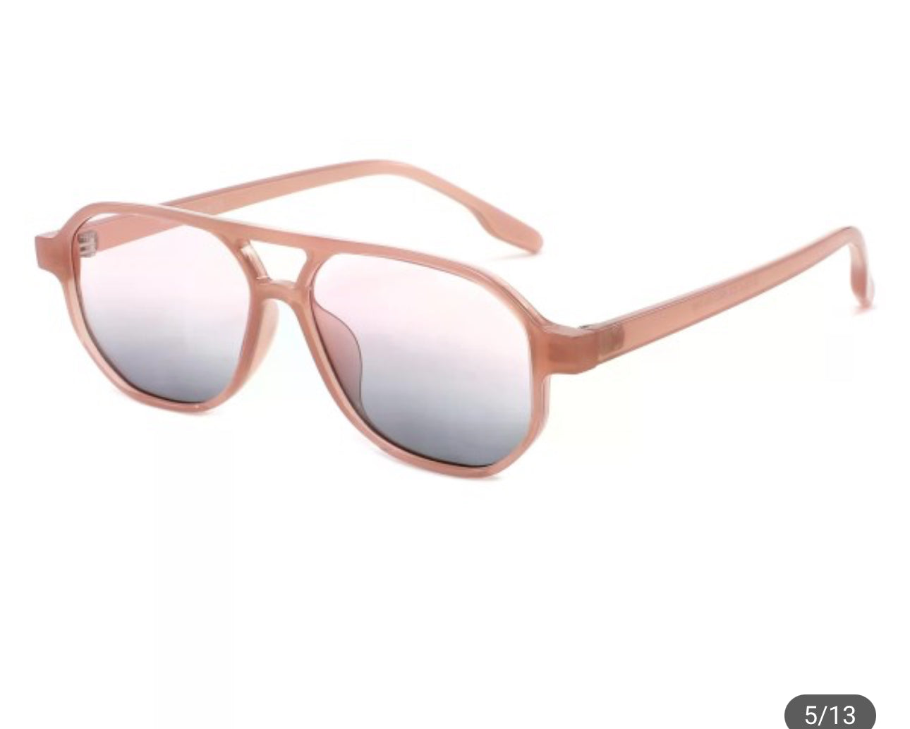 Kish Retro Aviator Sunglasses