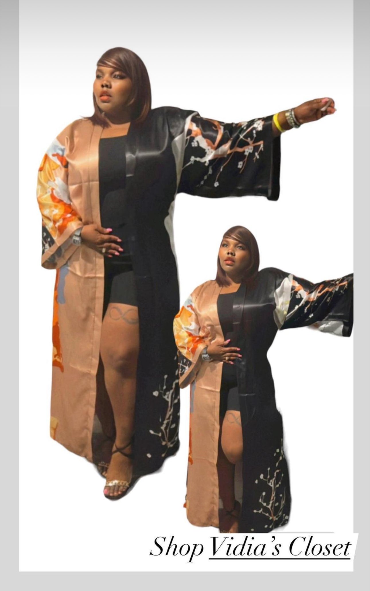 CITY GIRL OPEN KIMONO