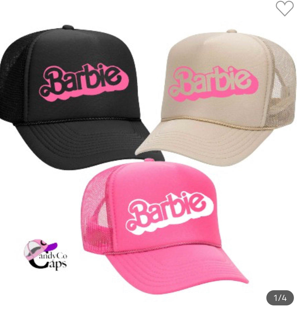 Barbie Tucker Cap