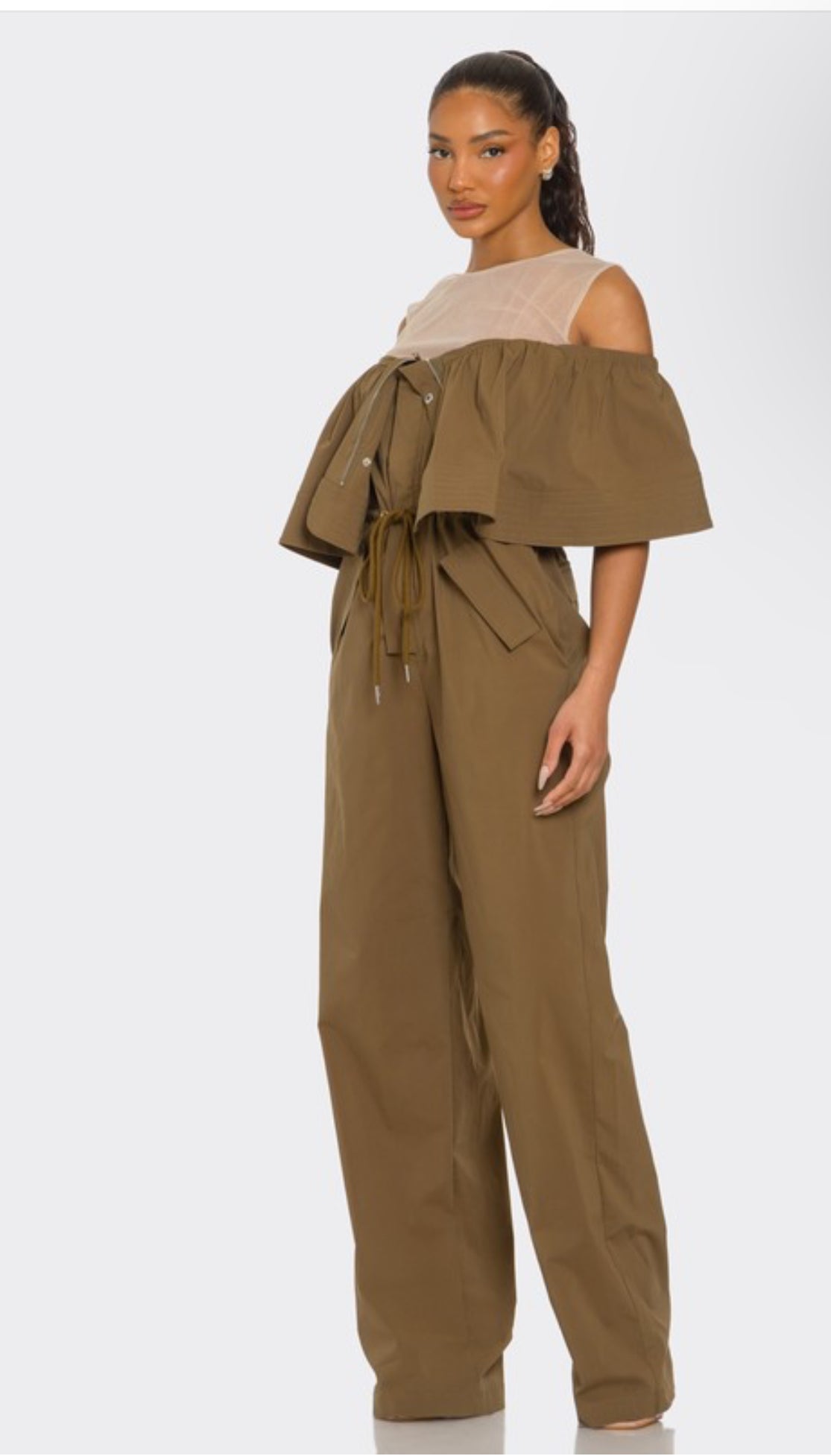 Essence Of A Lady Jumpsuit