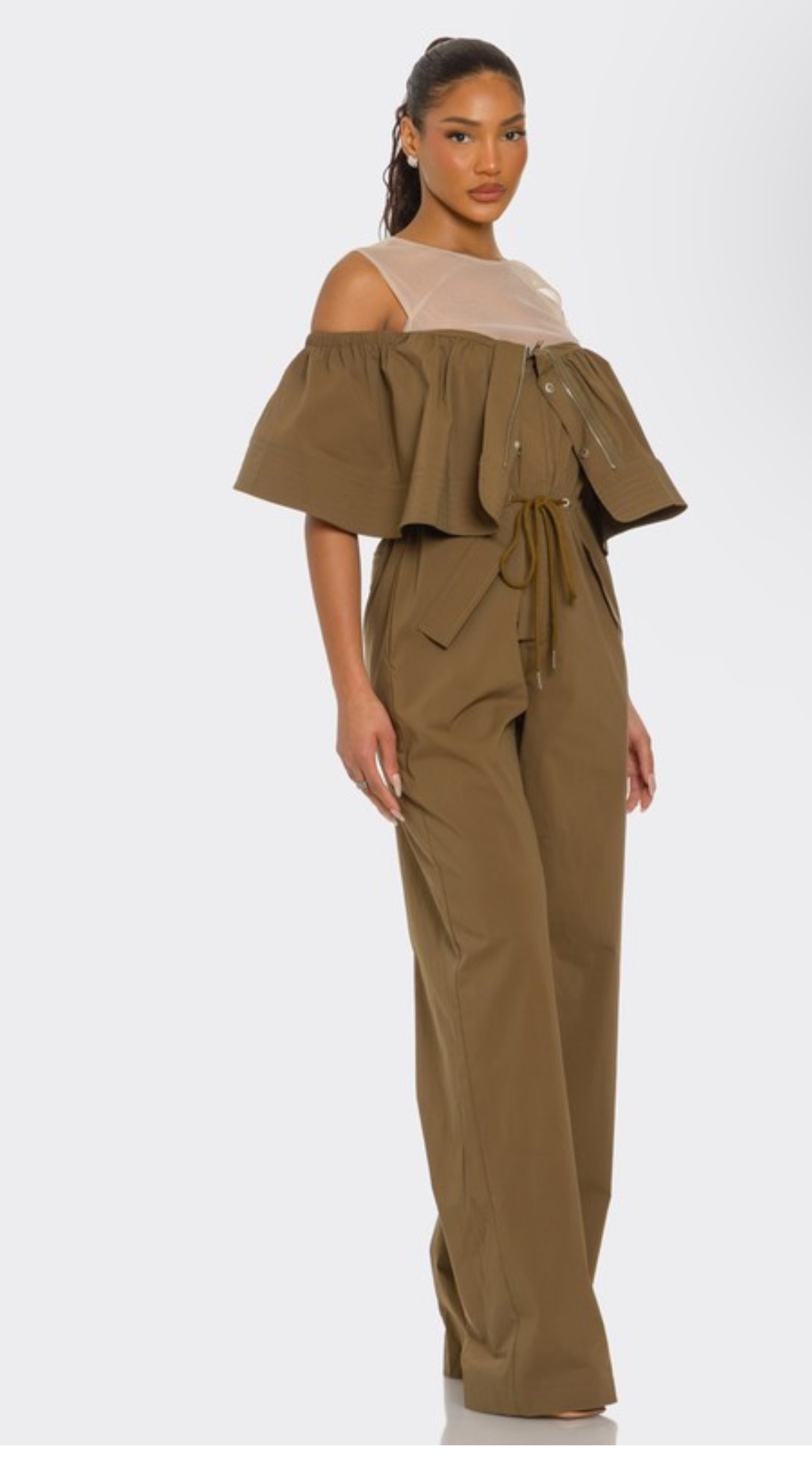 Essence Of A Lady Jumpsuit