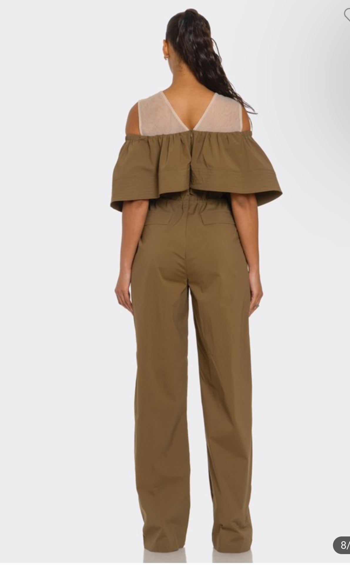 Essence Of A Lady Jumpsuit