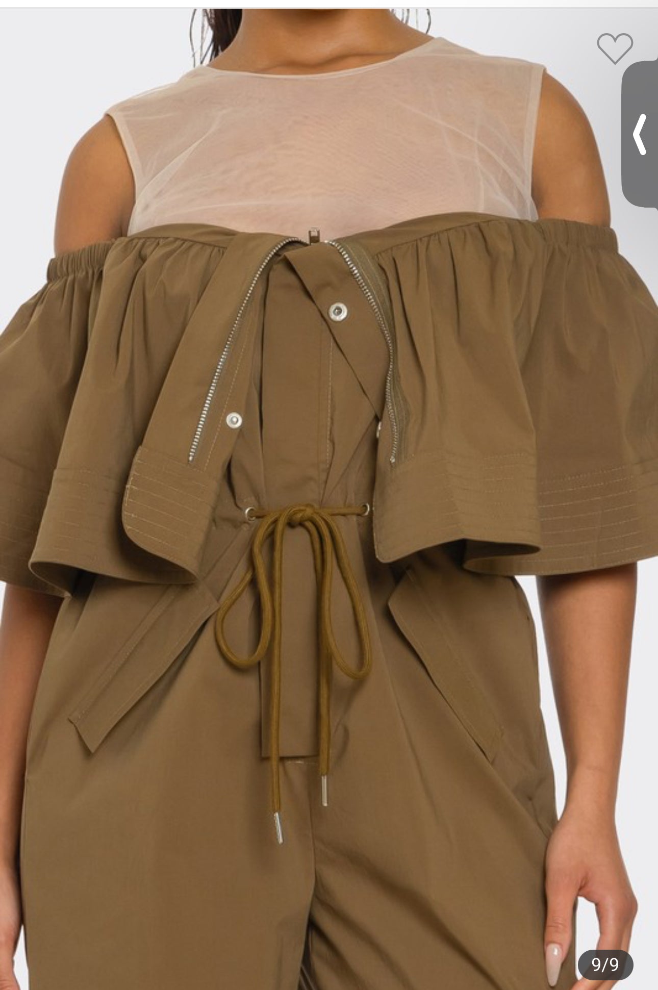 Essence Of A Lady Jumpsuit