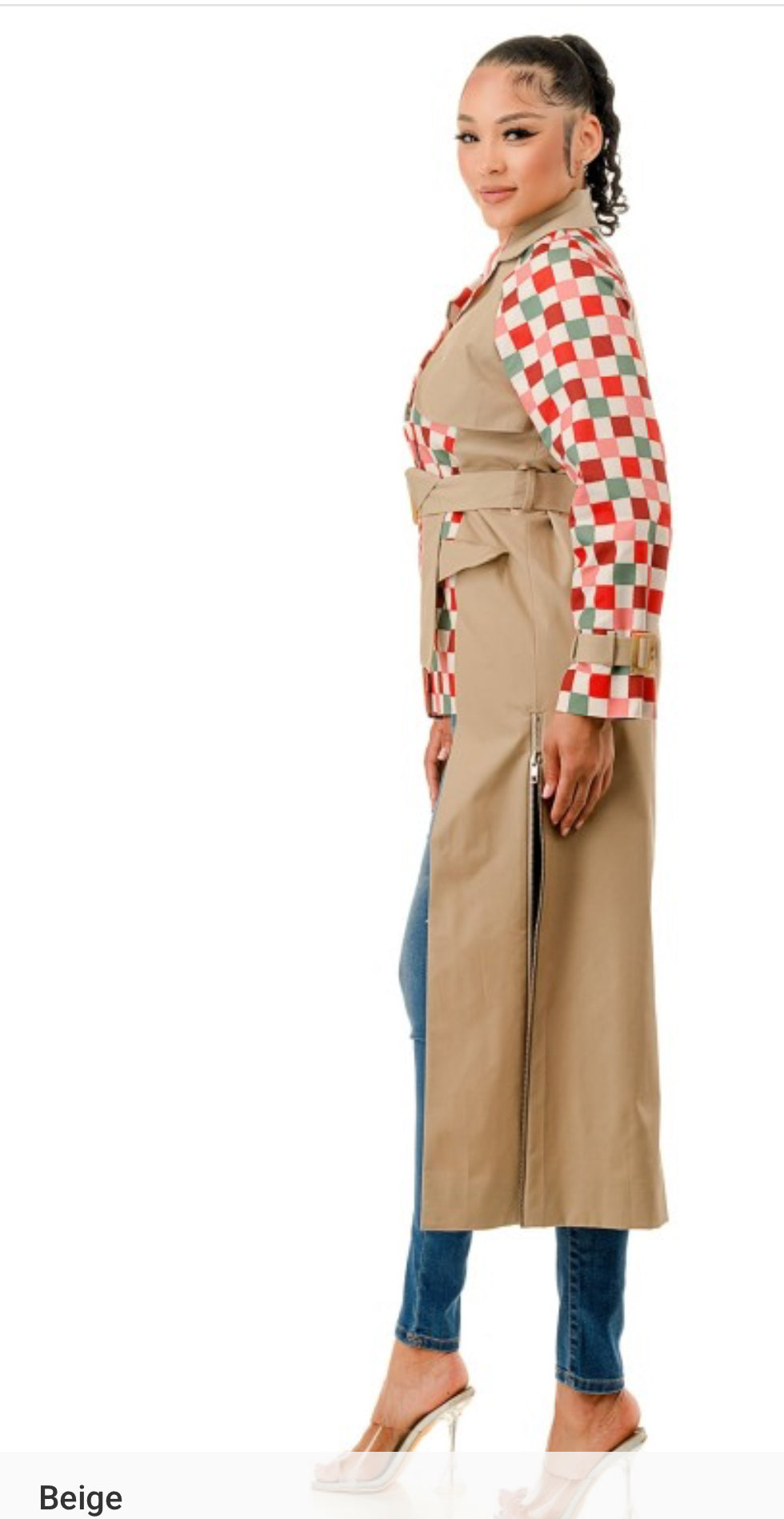 The Art House Trench Coat