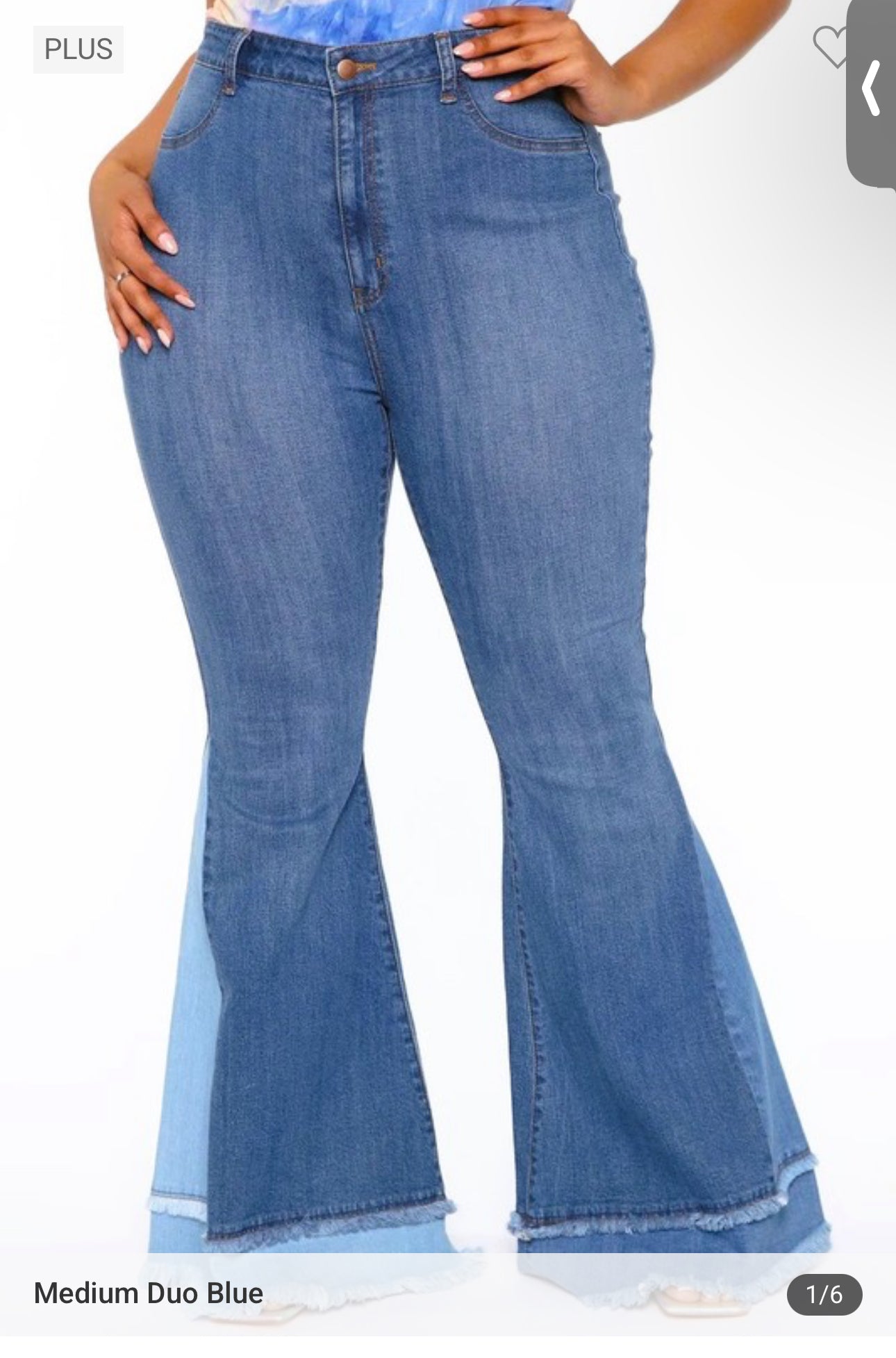 Curvy Girls Do It Big Jeans