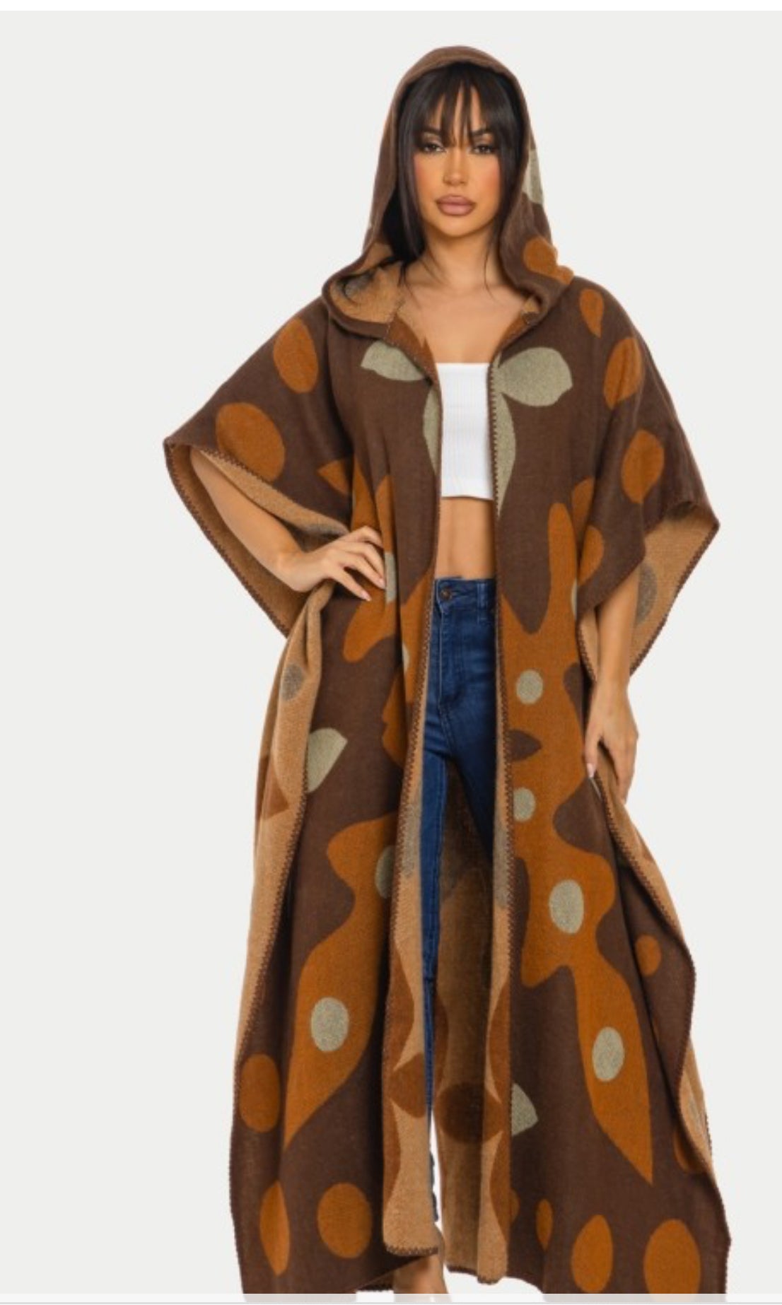 Charlotte Cardigan Poncho