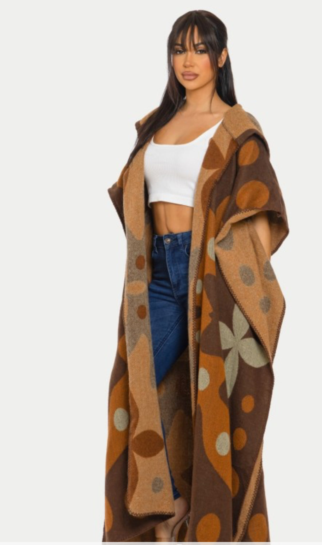 Charlotte Cardigan Poncho