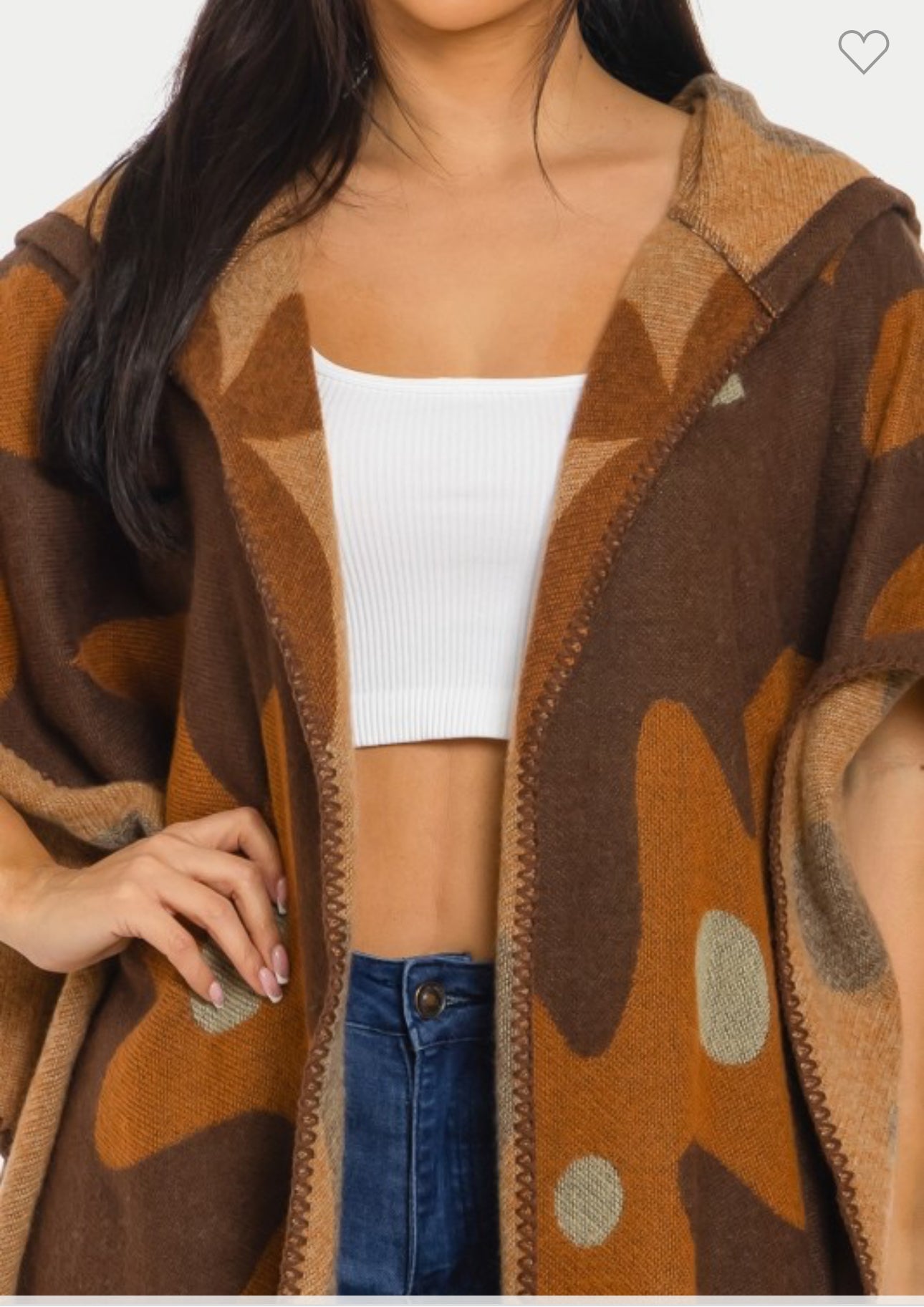 Charlotte Cardigan Poncho