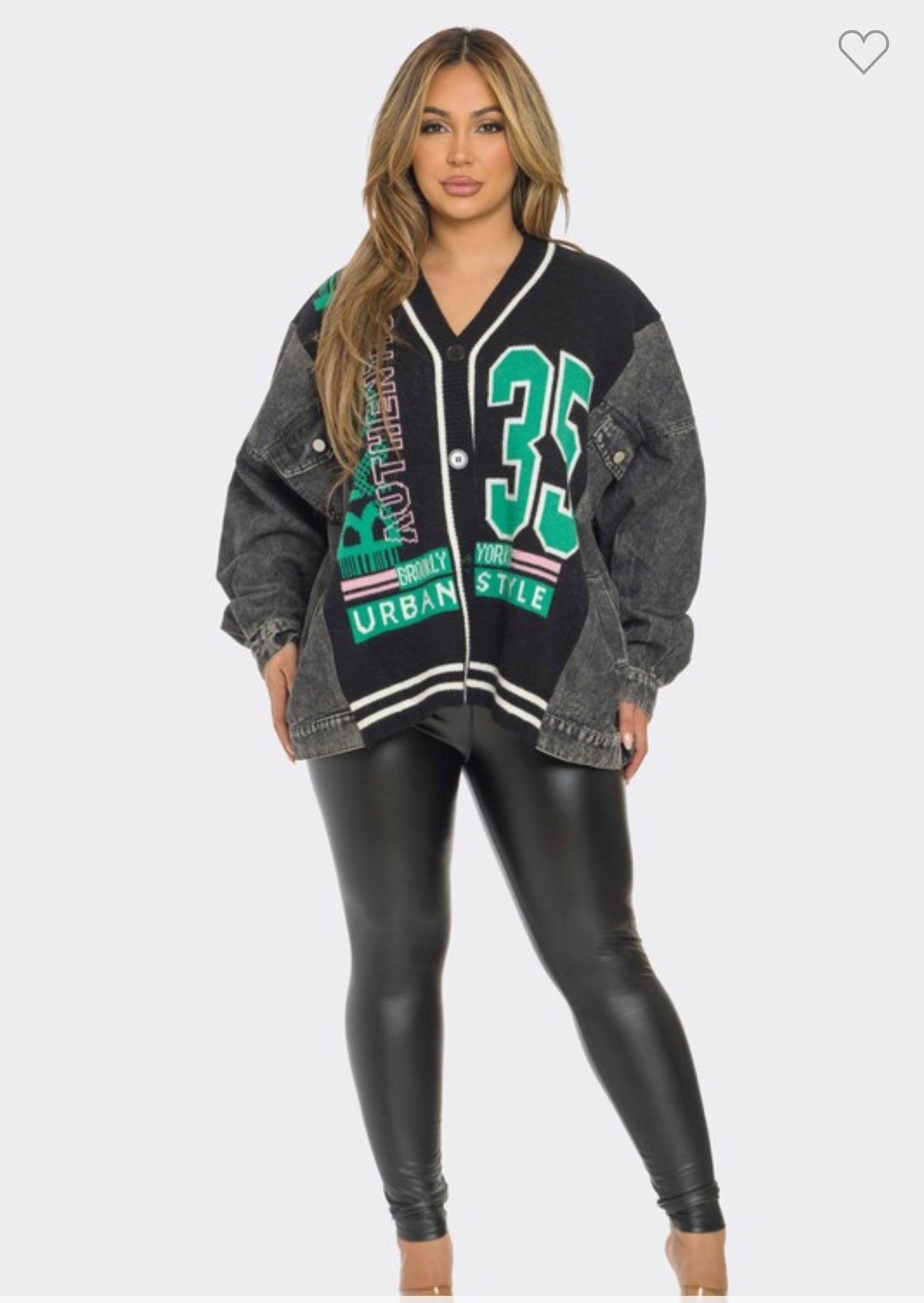 Bronx 35 Black Denim Jacket
