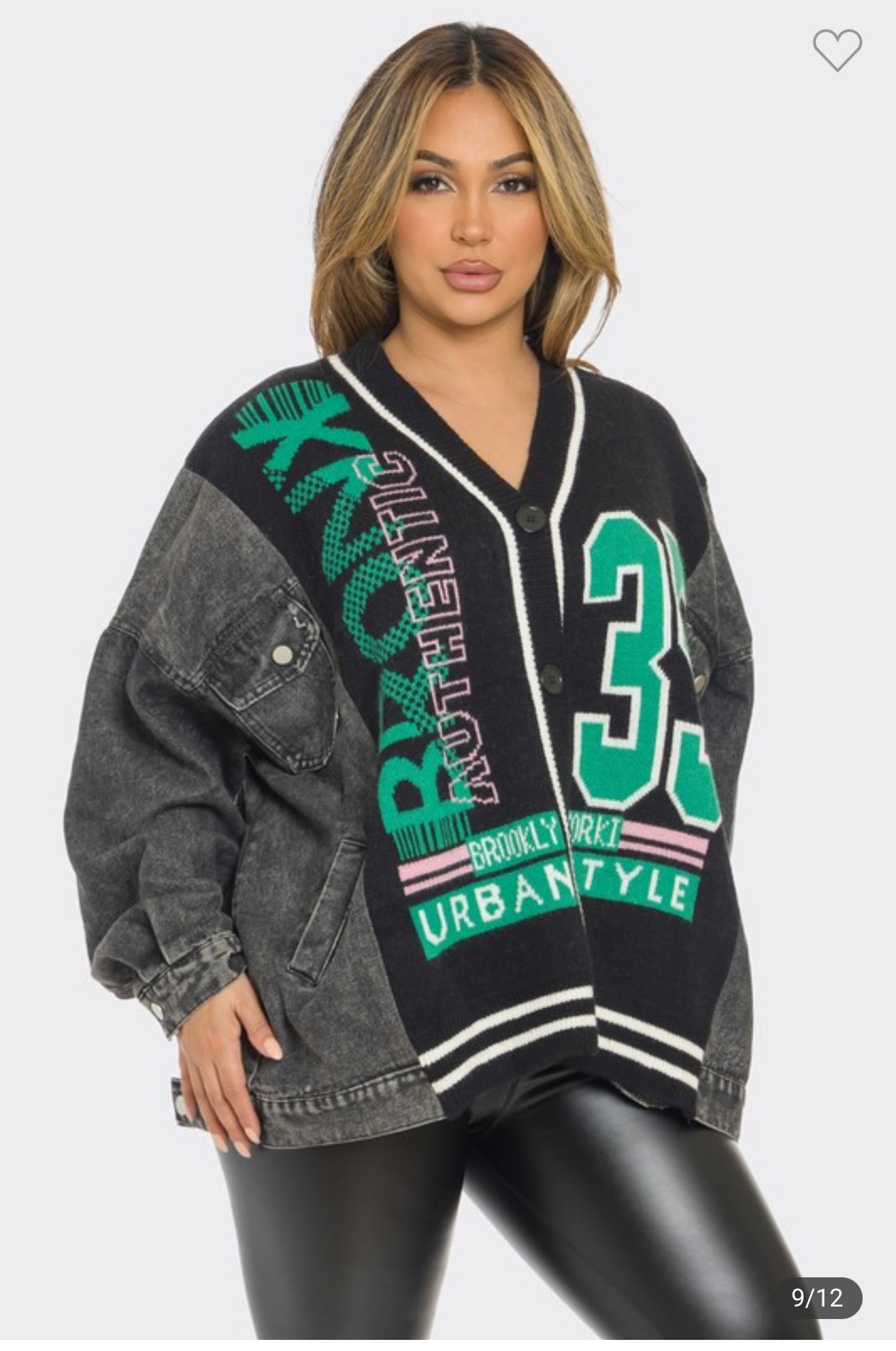 Bronx 35 Black Denim Jacket