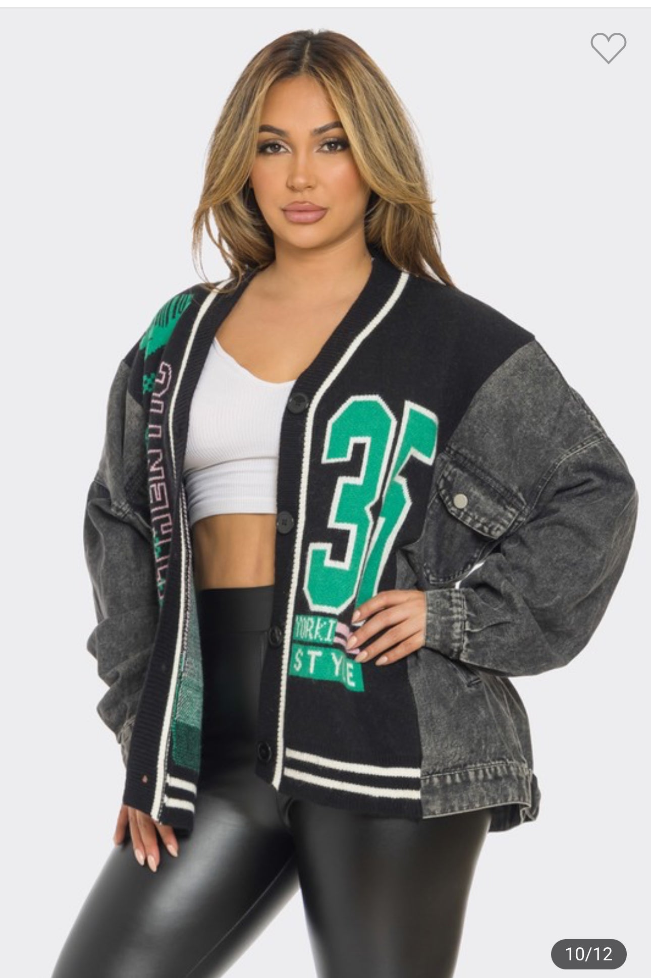 Bronx 35 Black Denim Jacket