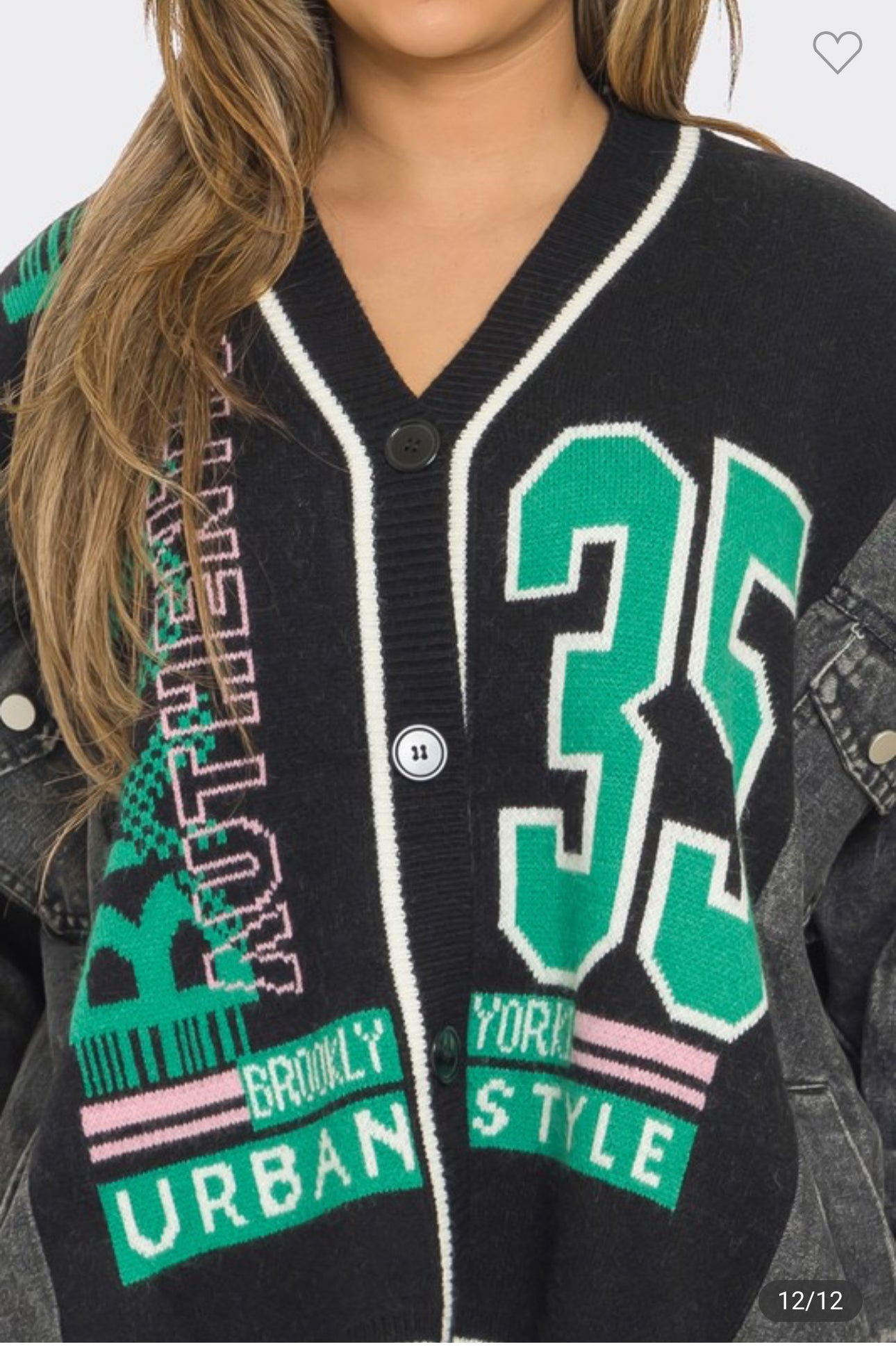 Bronx 35 Black Denim Jacket