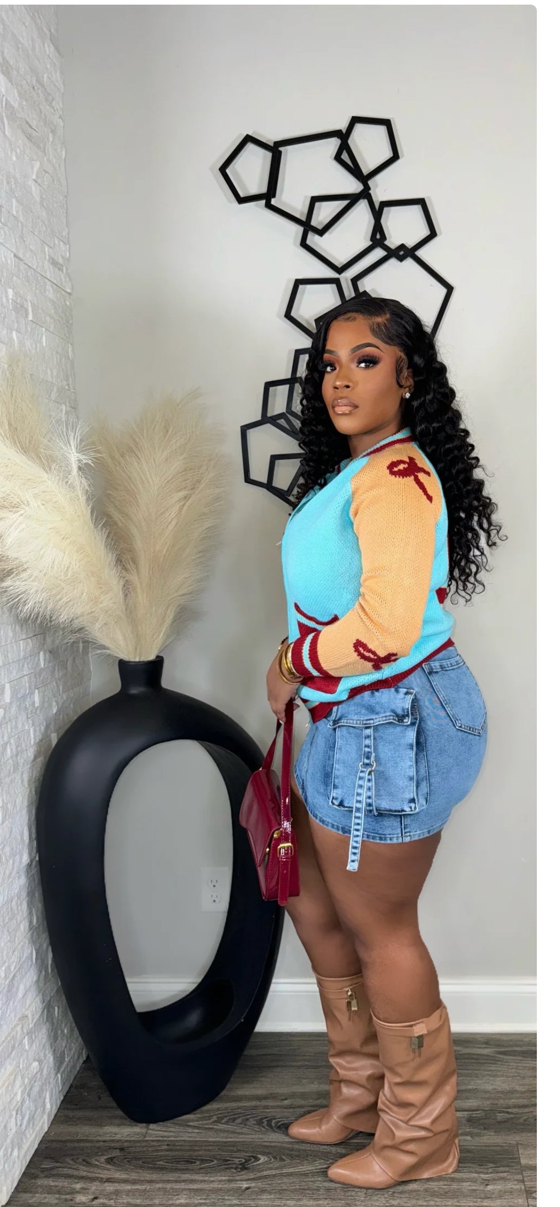 Cold As Ice Zip Up Cardigan
