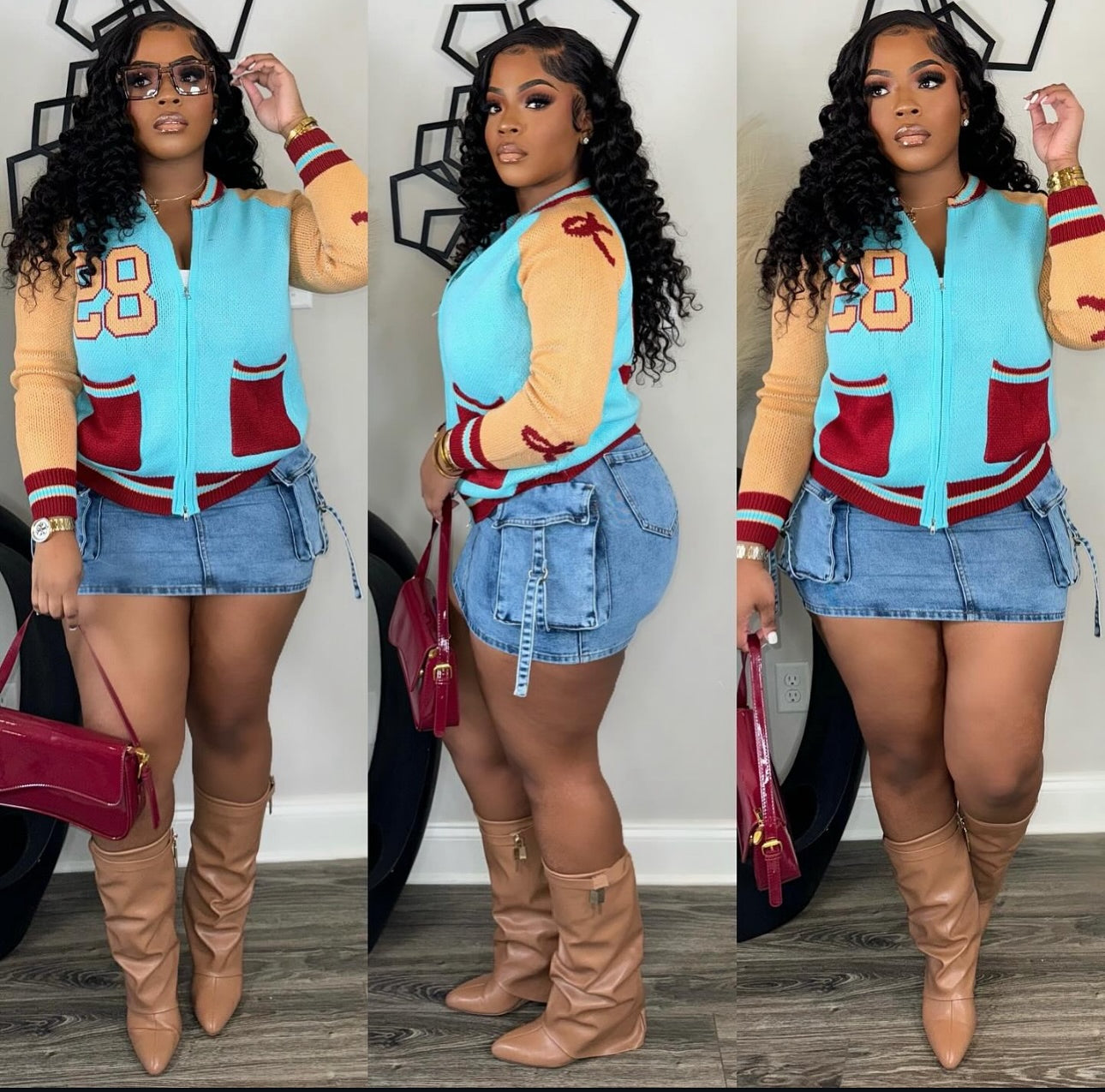 Cold As Ice Zip Up Cardigan