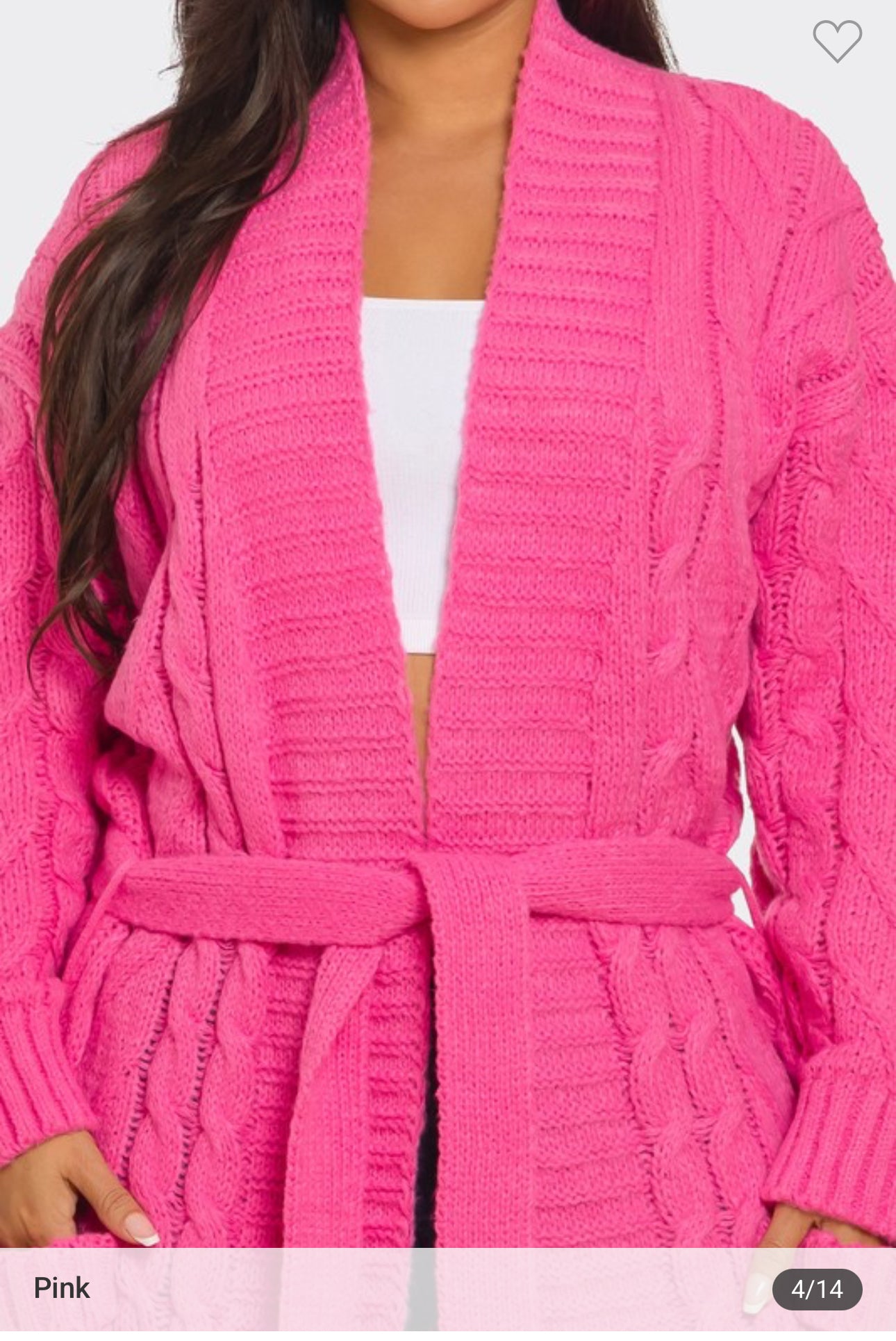Candy Yum Yum Cardigan