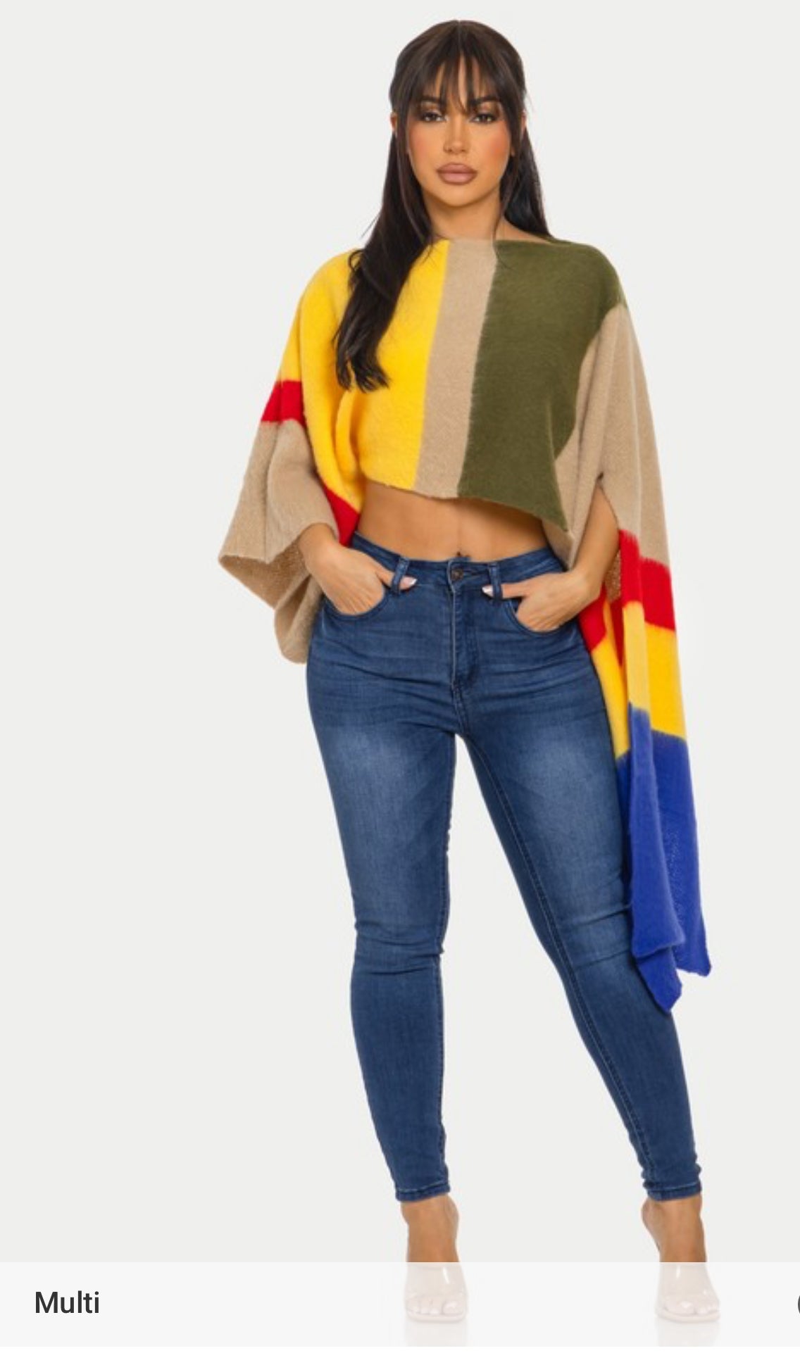 Burst Of Color Pullover