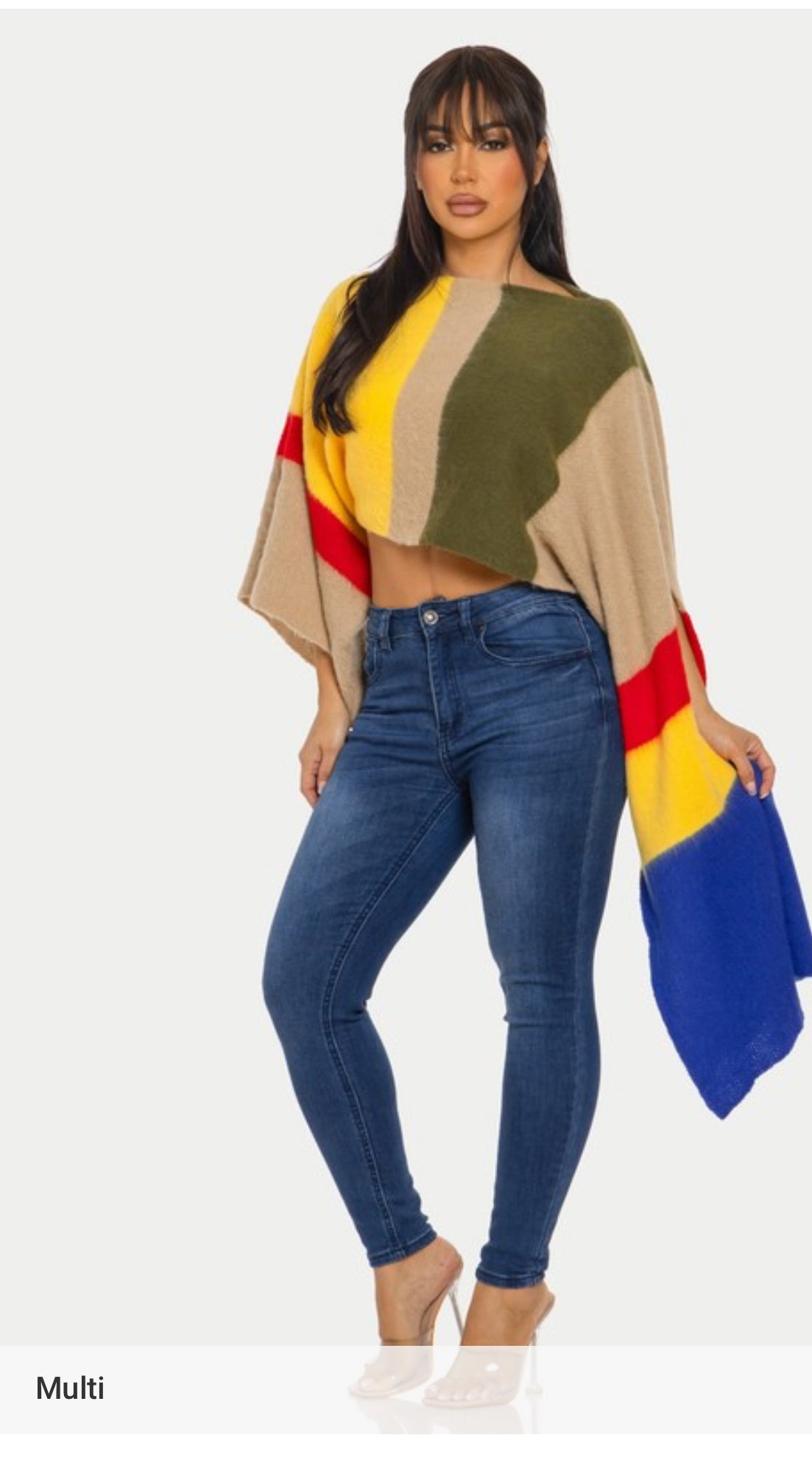 Burst Of Color Pullover