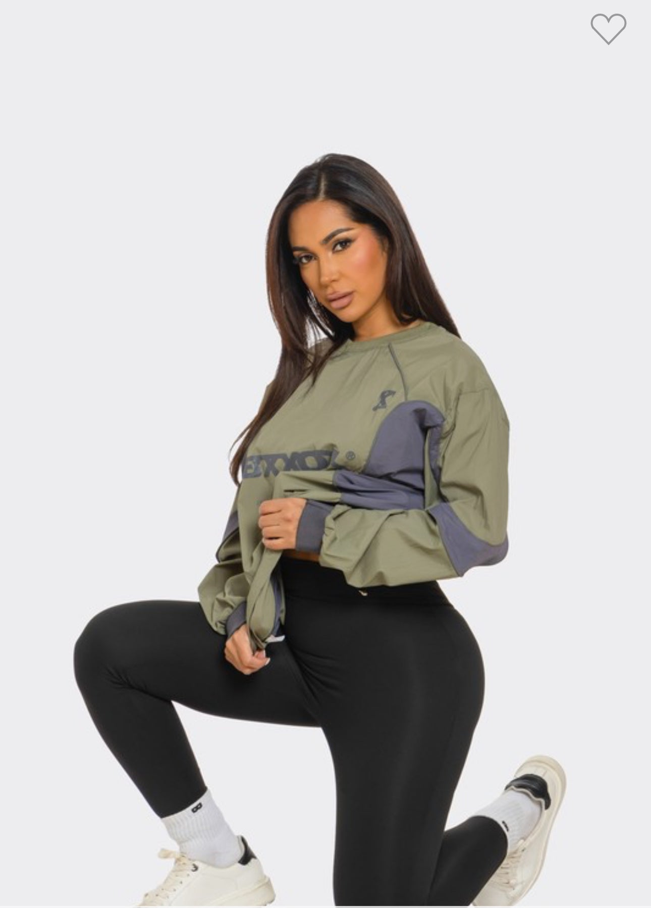 BXXOX Windbreaker Top