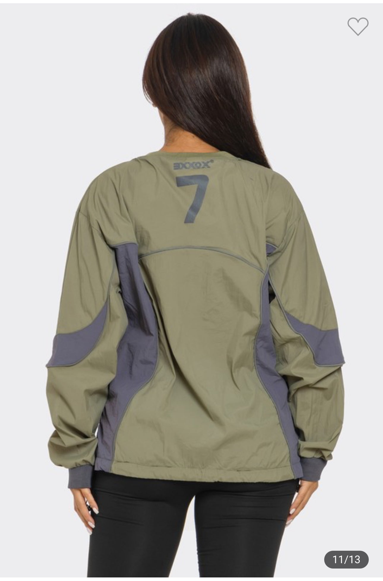 BXXOX Windbreaker Top