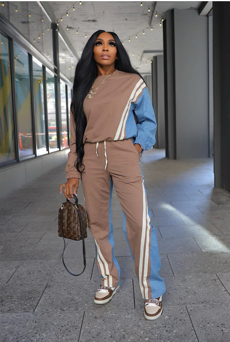 Posh Girl Sweat-Suit