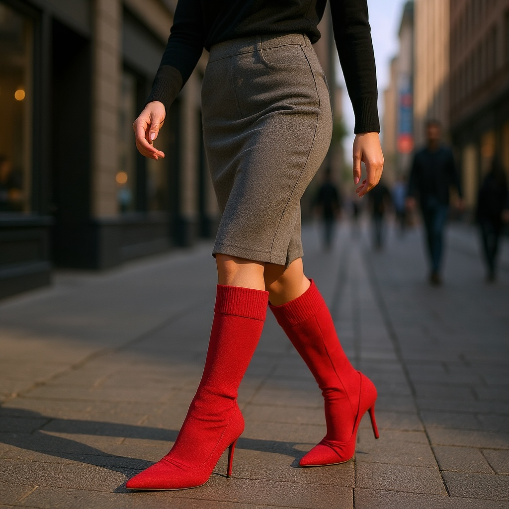 Red Robbin Boots