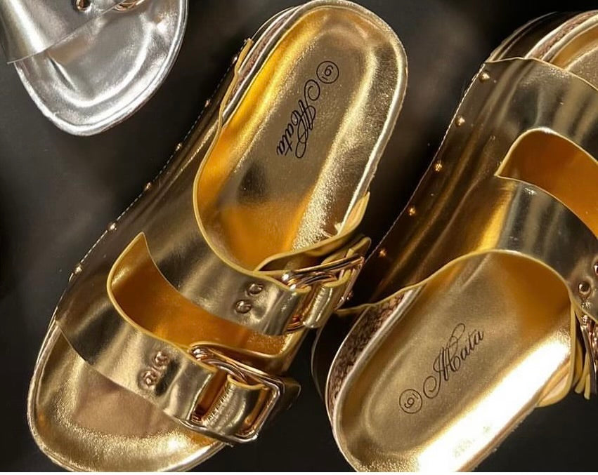 Elizabeth Gold Sandal