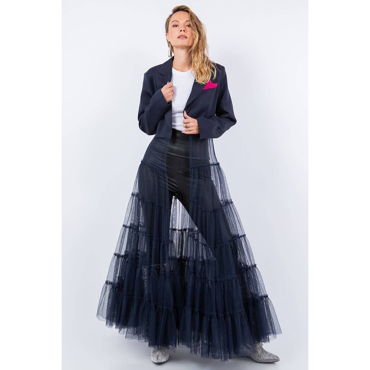 Fearless Sheer Blazer