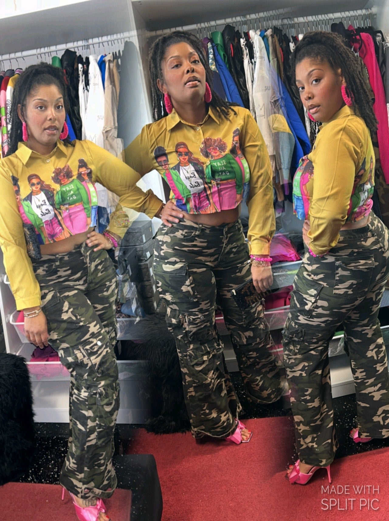 Sister Girl Crop Blouses