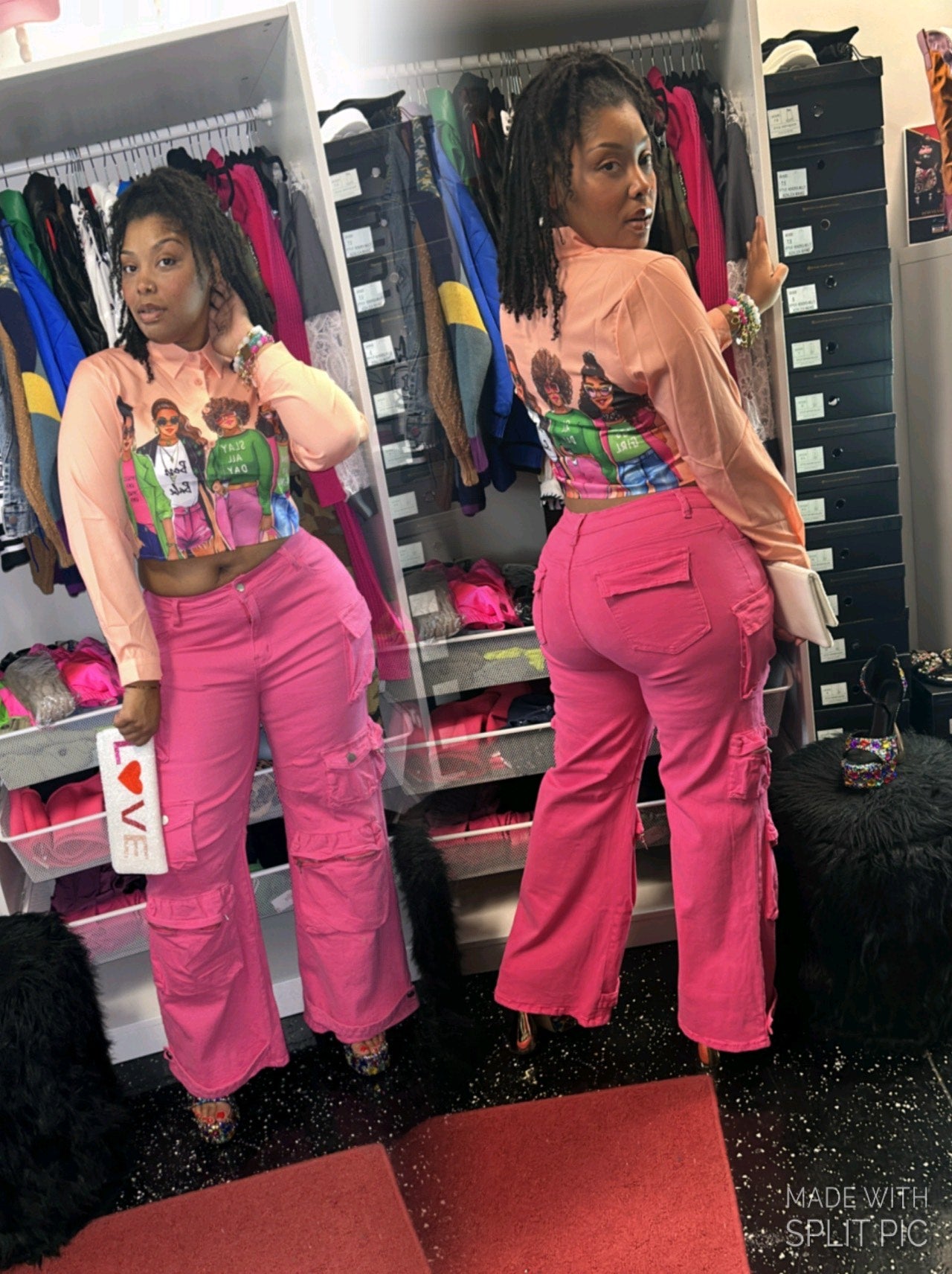 Sister Girl Crop Blouses