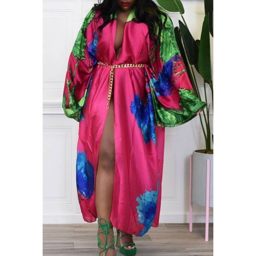 CITY GIRL OPEN KIMONO
