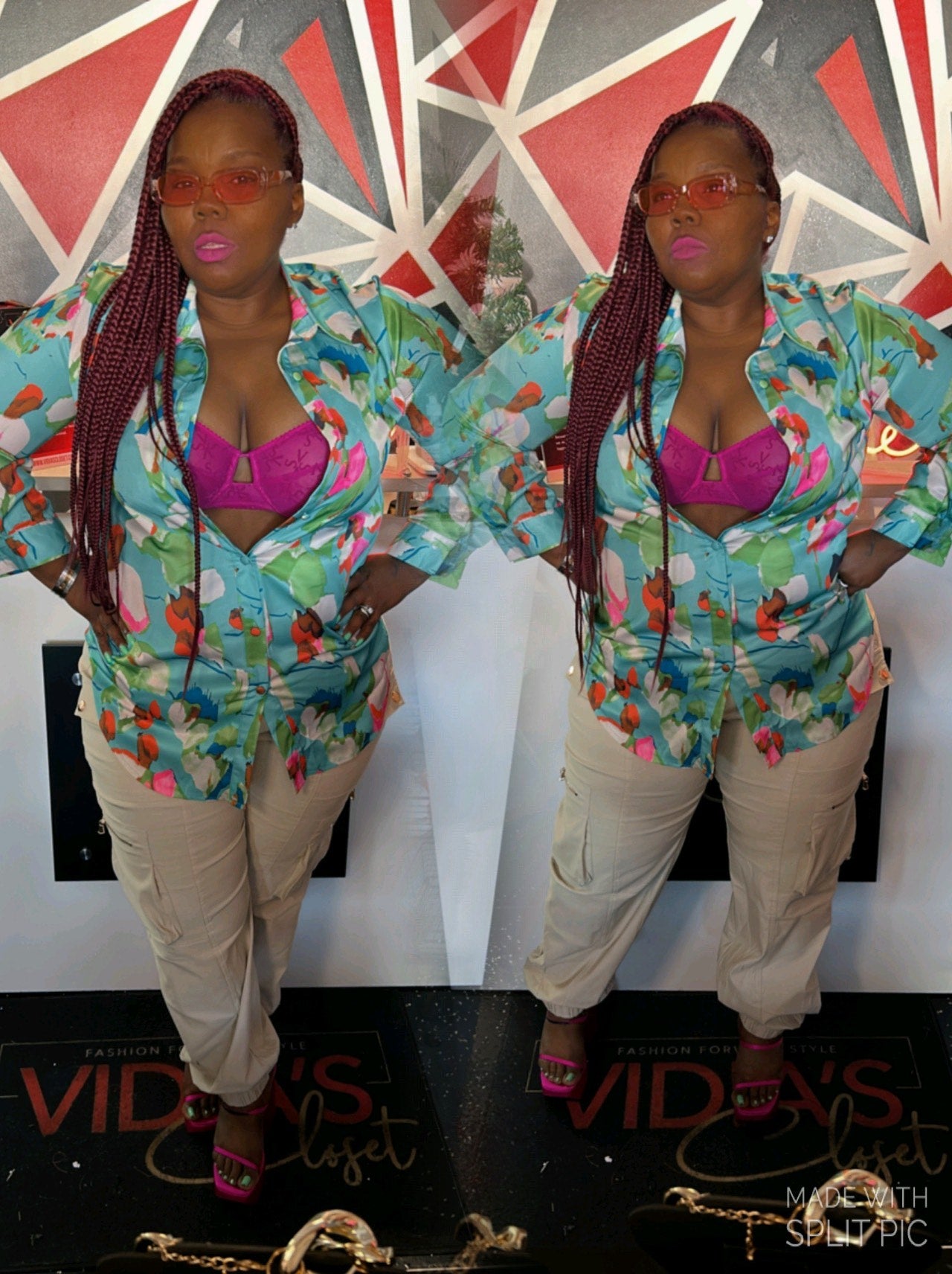 Garden Of Eve Flora Blouse