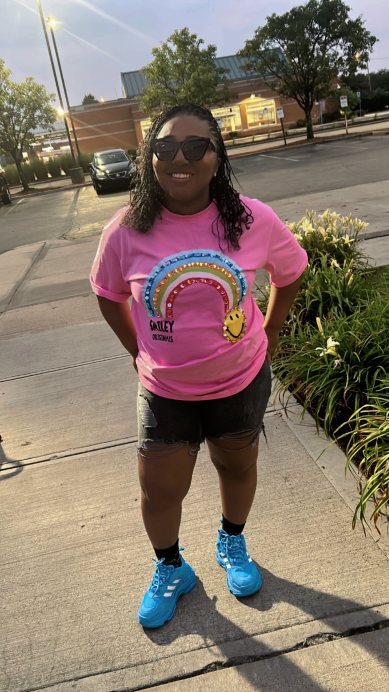 It’s All Smiles Colorful T-Shirt