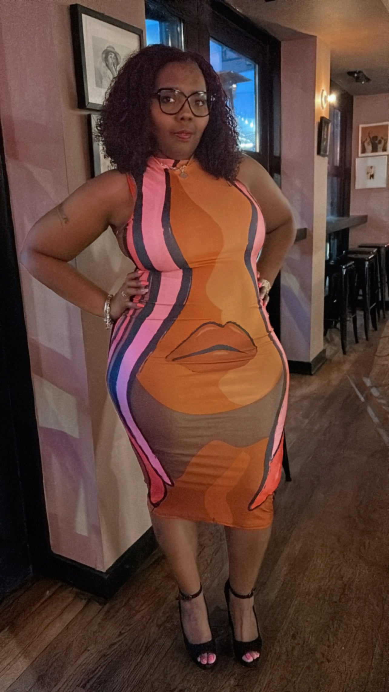 Kiss Me Fitted Body-Con Dress
