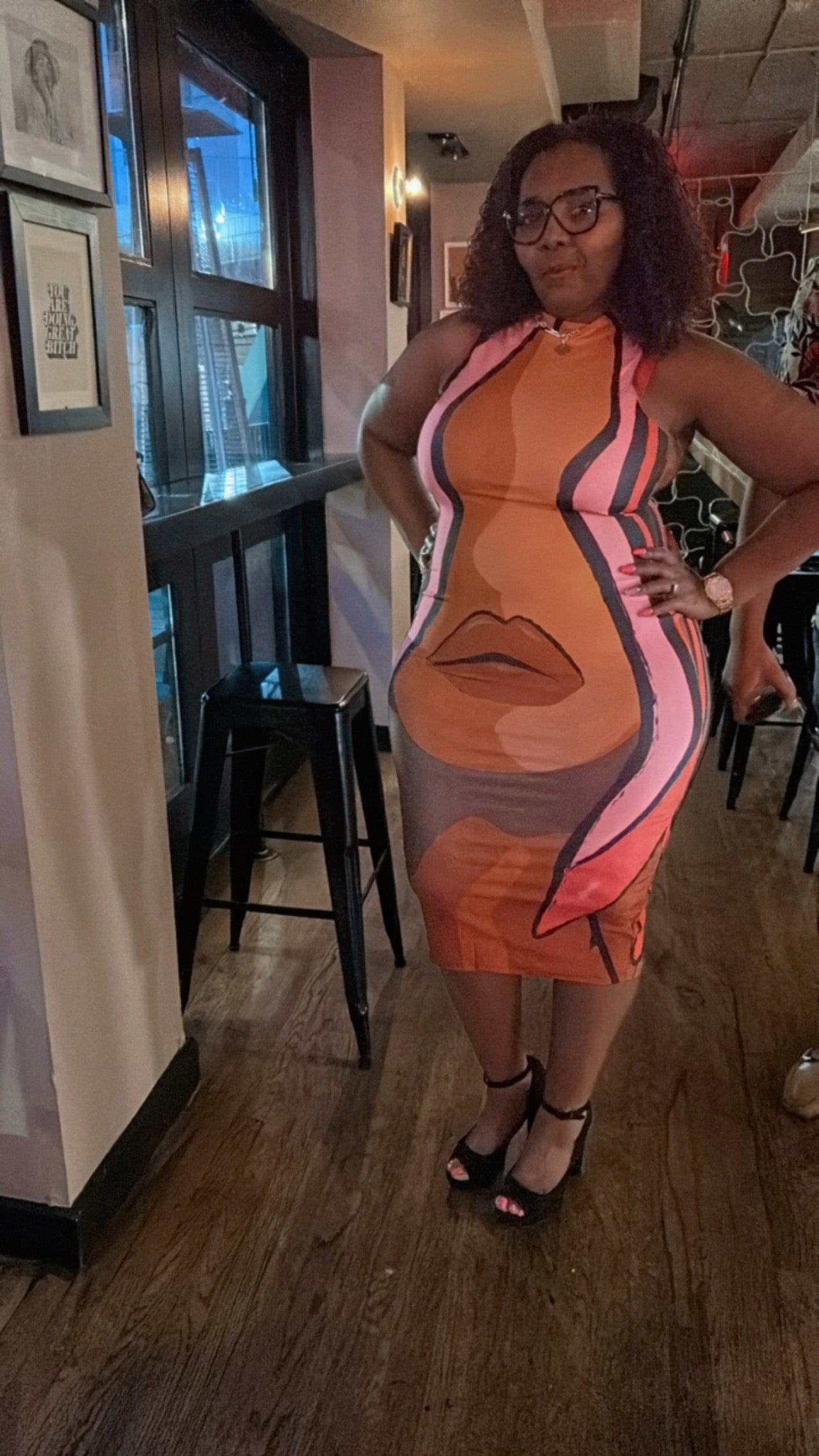 Kiss Me Fitted Body-Con Dress