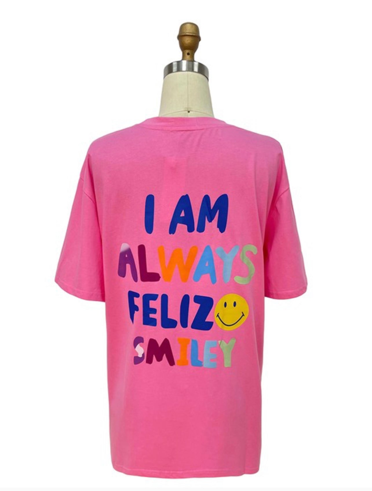 It’s All Smiles Colorful T-Shirt