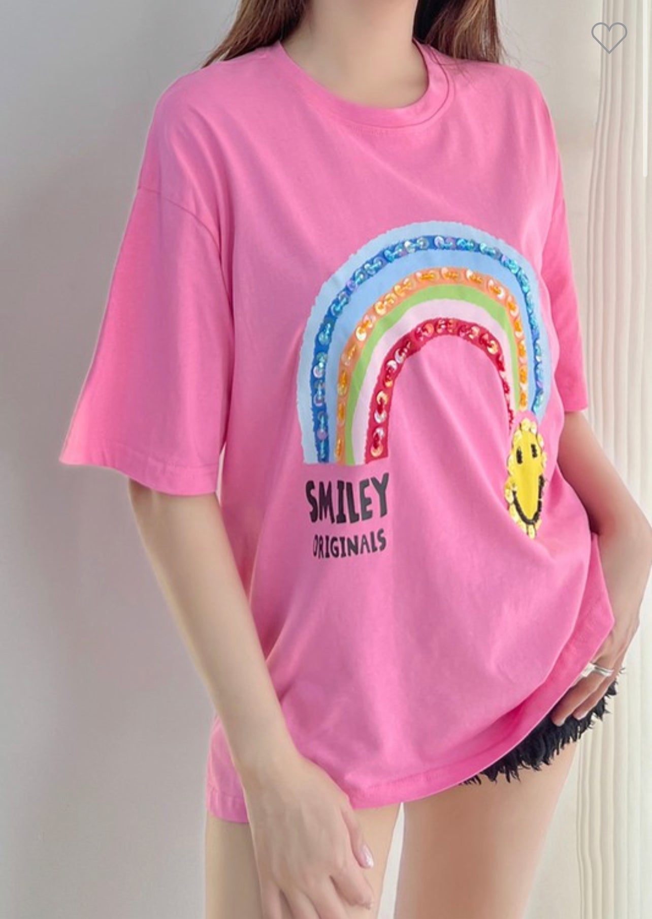 It’s All Smiles Colorful T-Shirt