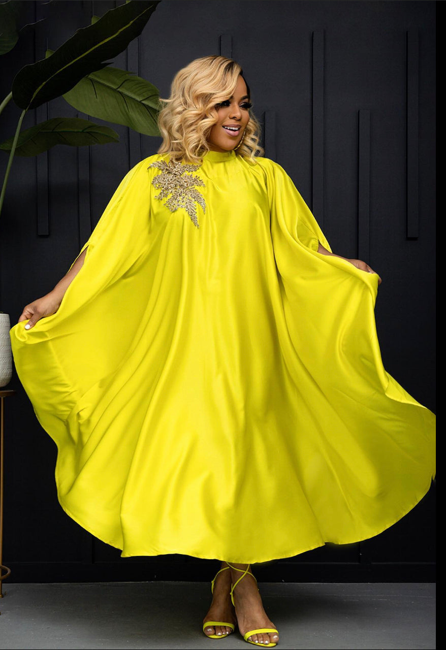 More Than Pretty Lime Dress
