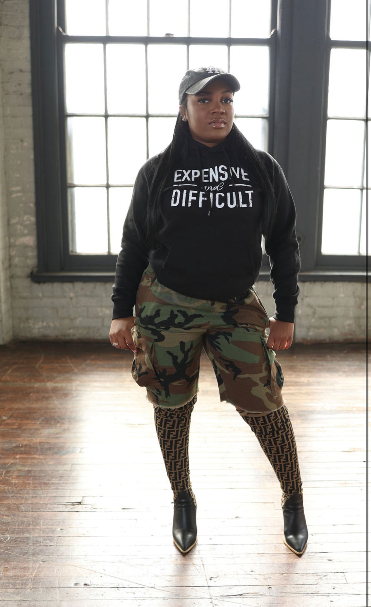 Expensive And Difficult Sweatshirt