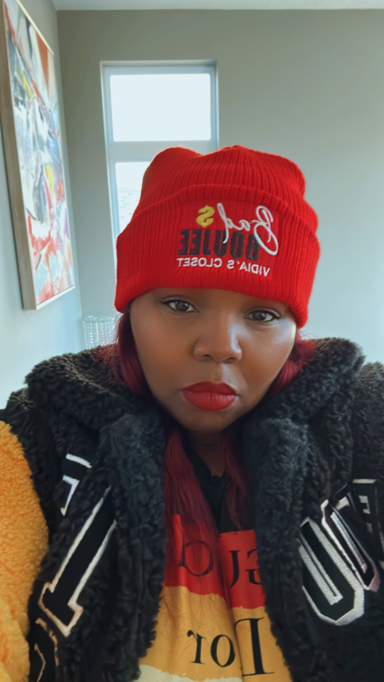 Bad $ Boujee Beanie